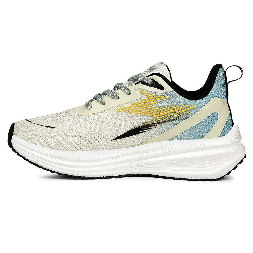 Leap7x Mustard Sports Lacing Running Shoes For Men WASHINGTON By Liberty sports essentials shoe inserts