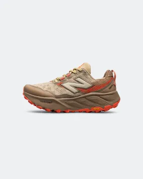 Stay Cool Spring Sole Womens Fresh Foam X Hierro v9 - Desert Clay/Flat Taupe-Urgent Red