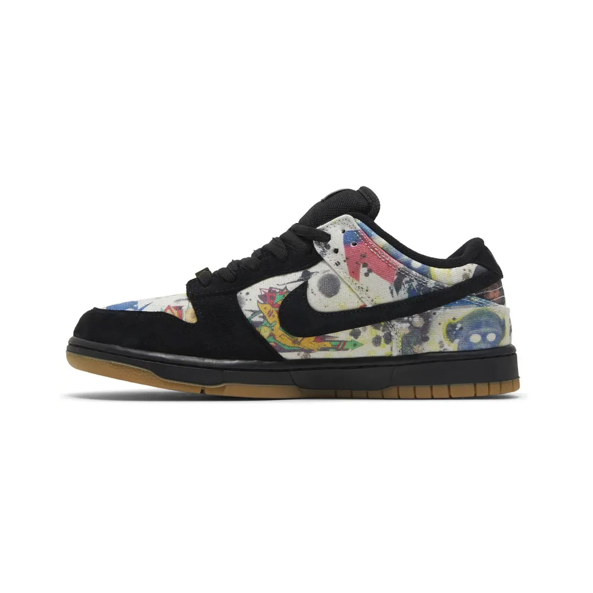 AntiOdor FlatSole Nike SB Dunk Low 'Supreme Rammellzee' (2023)