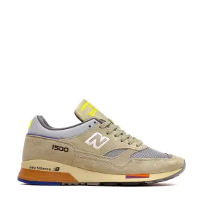 New Balance x Salehe Bembury Men Made in UK 1500 Olive Grey U1500SB modular Running Friendly