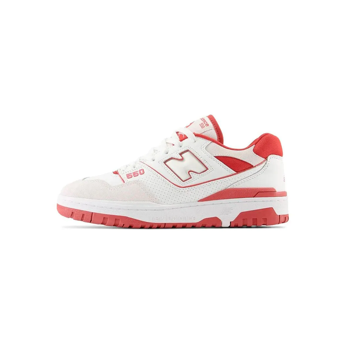 calorie - burning New Balance 550 White - Red