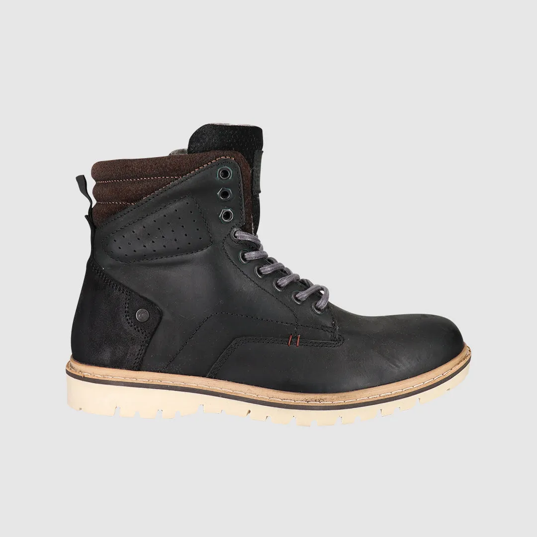 Wilder Lace Up Boots Black Stage Show