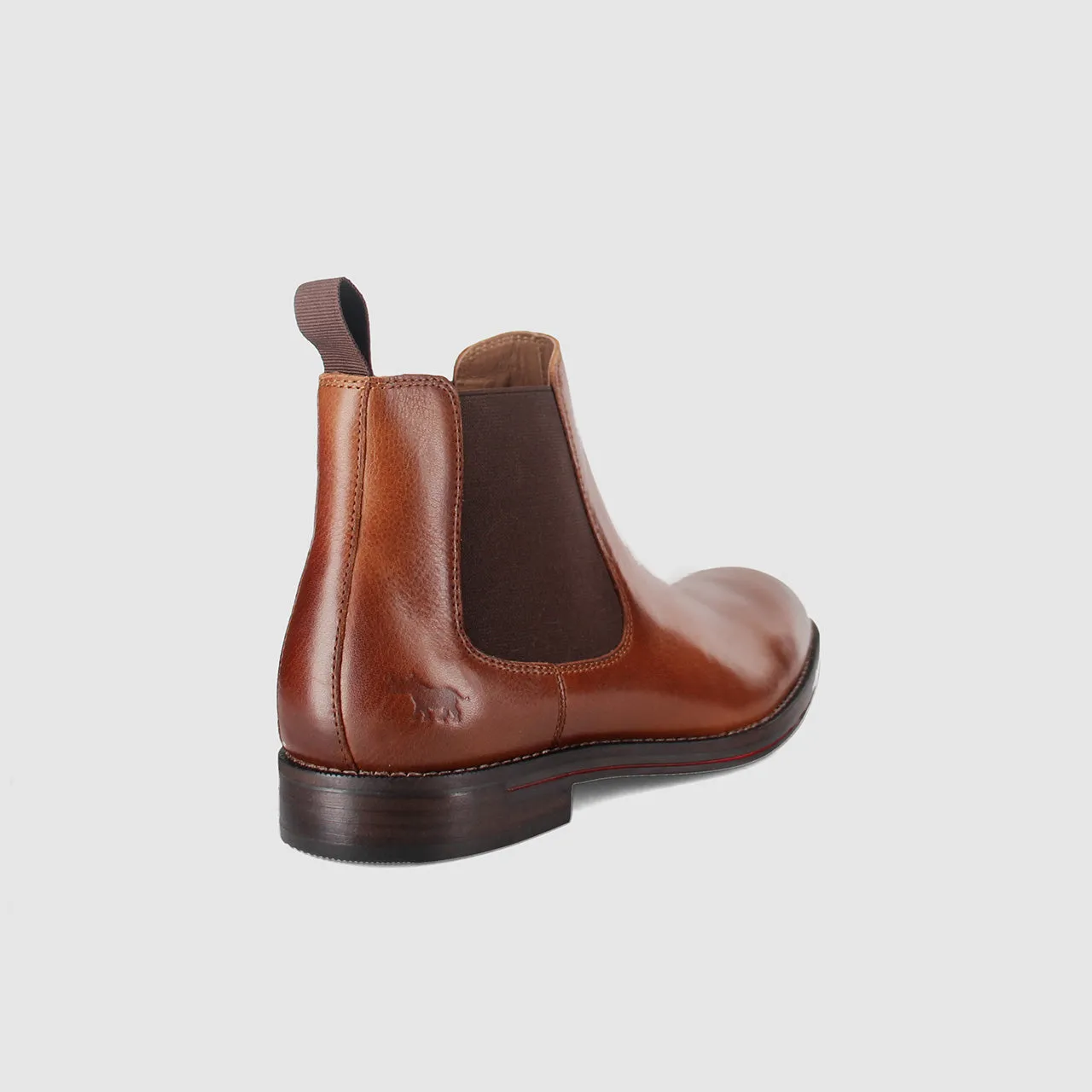 Winner Chelsea Boots Whiskey Versatile Footwear Dry Interior