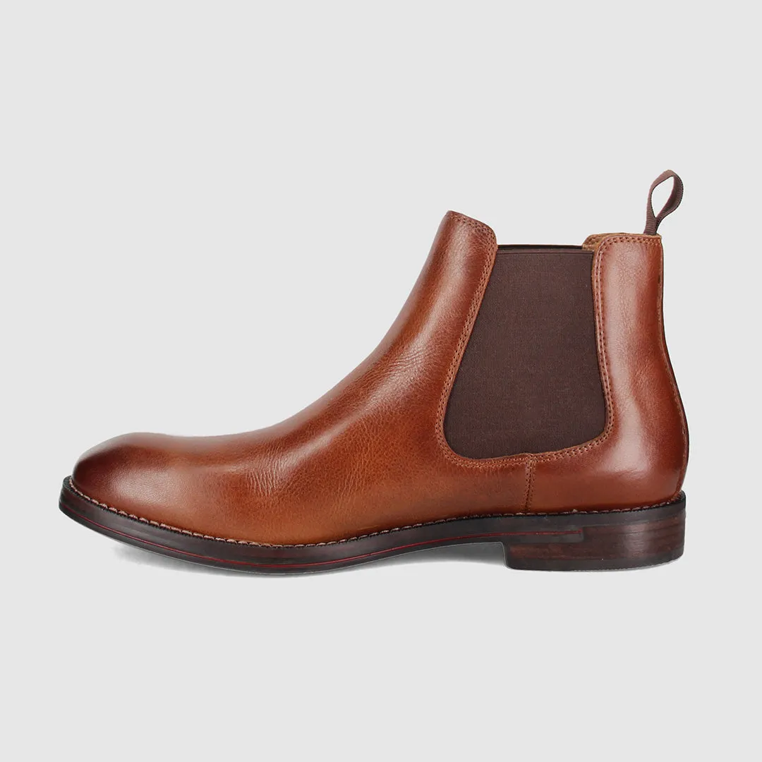 Thermal Core Weekend Camping Smart Footwear Winner Chelsea Boots Whiskey