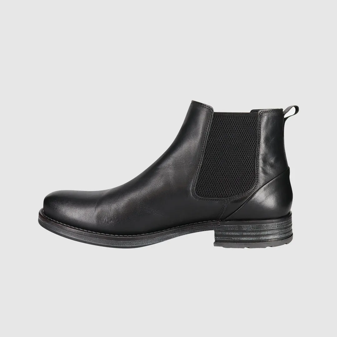 Thermal Core Weekend Camping Sensor Chelsea Boots Black