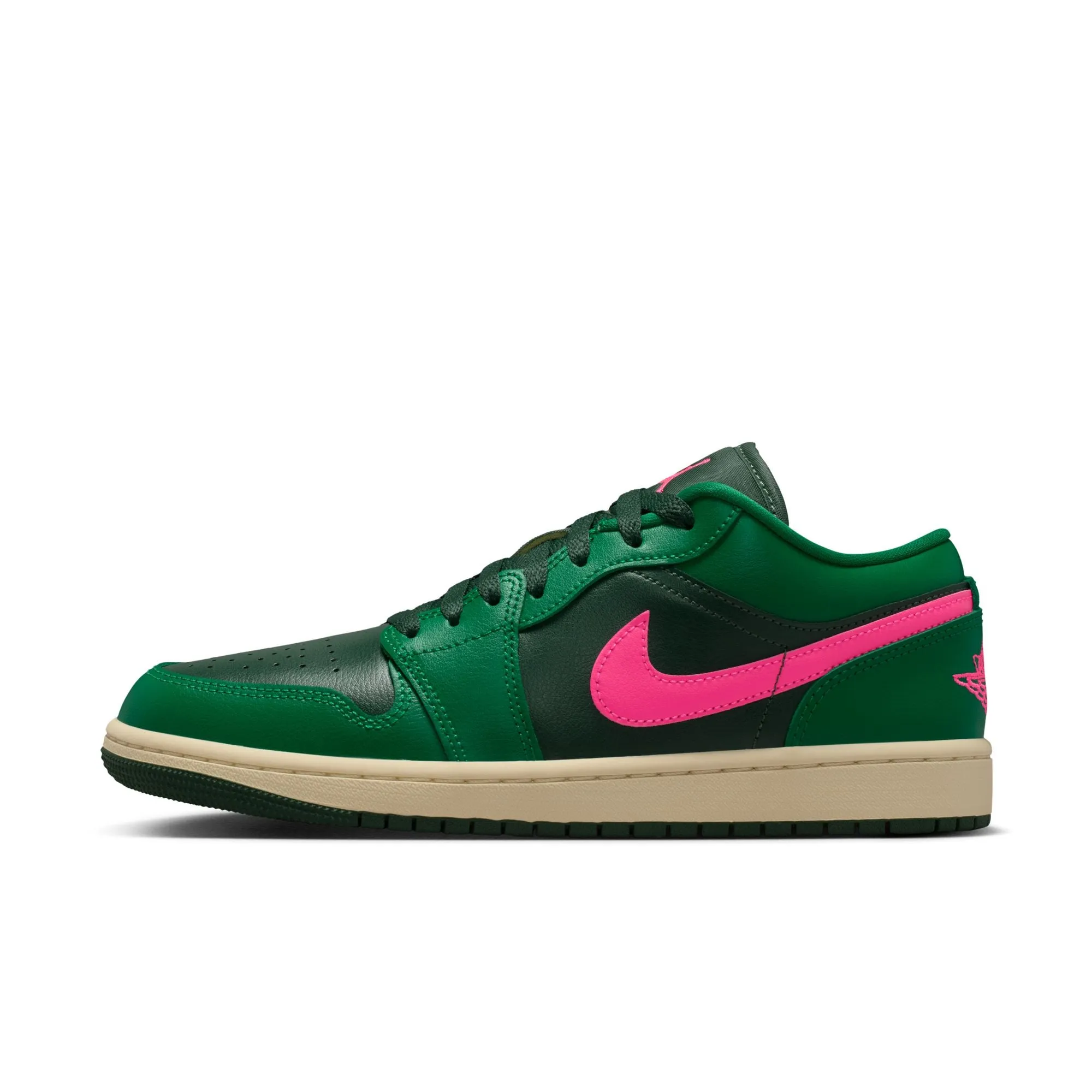 Wmns Air Jordan 1 Low Superior Cushioning Breathable Upper Shoes