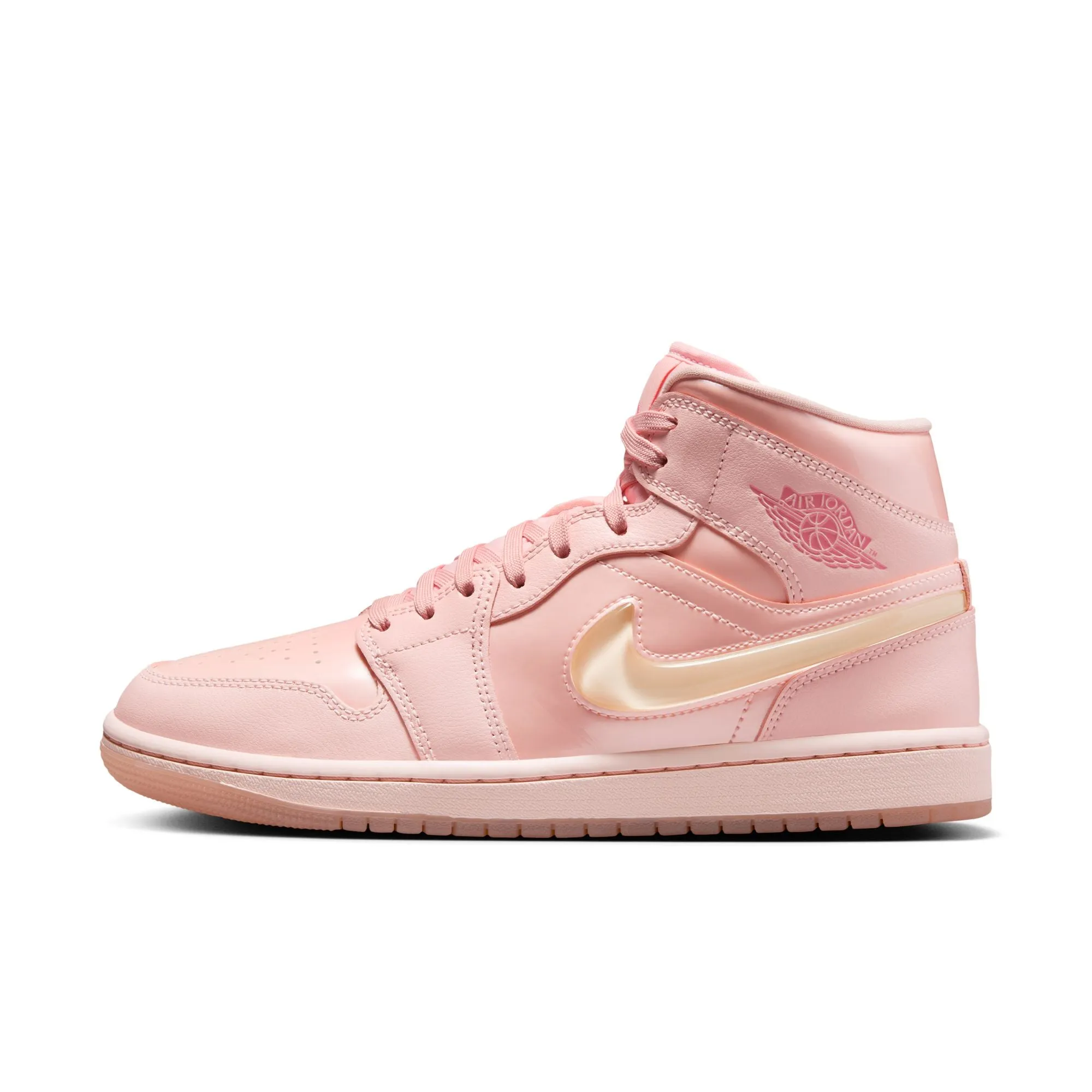 Cloudy Step Link Walk Wmns Air Jordan 1 Mid SE