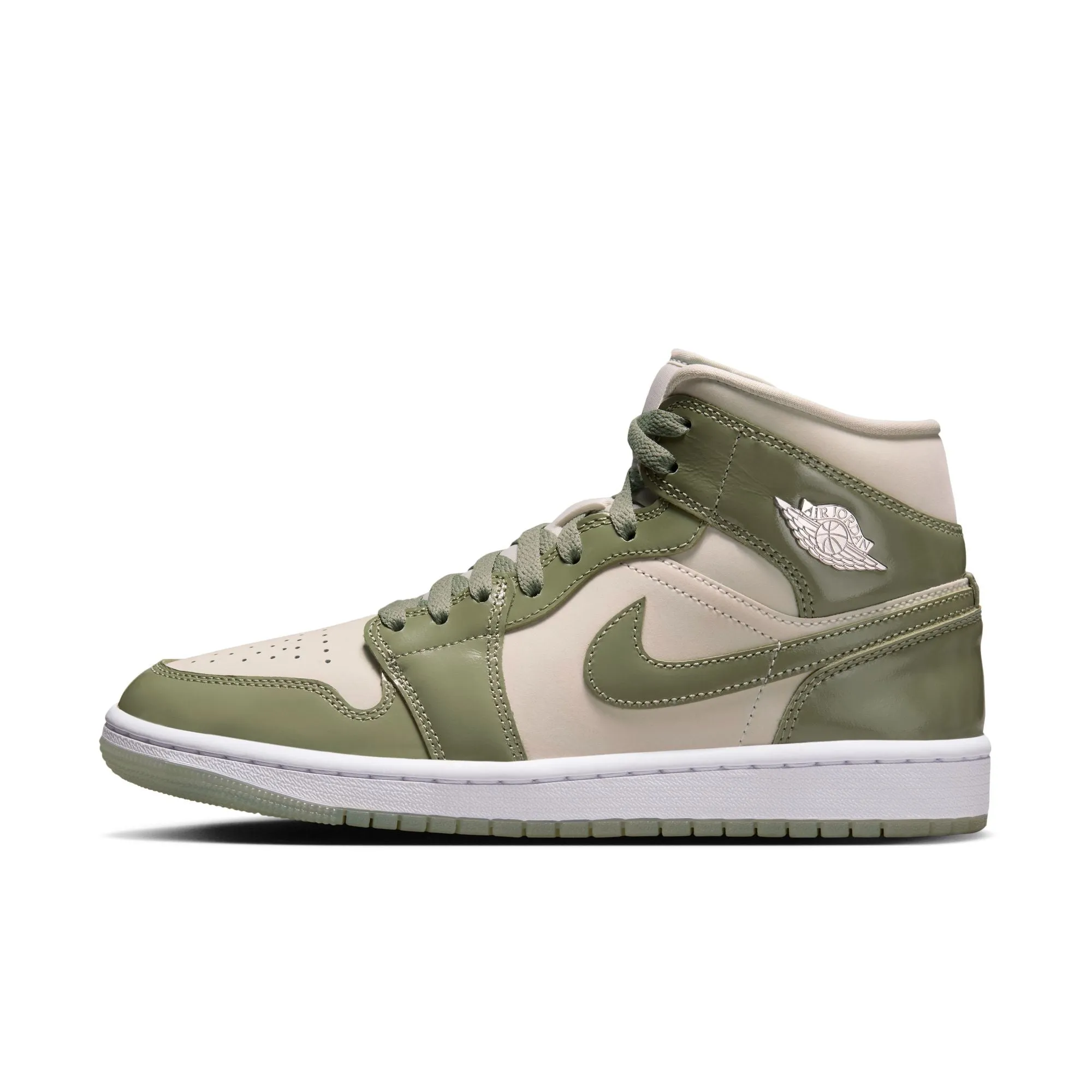 Zip Closure Wmns Air Jordan 1 Mid SE