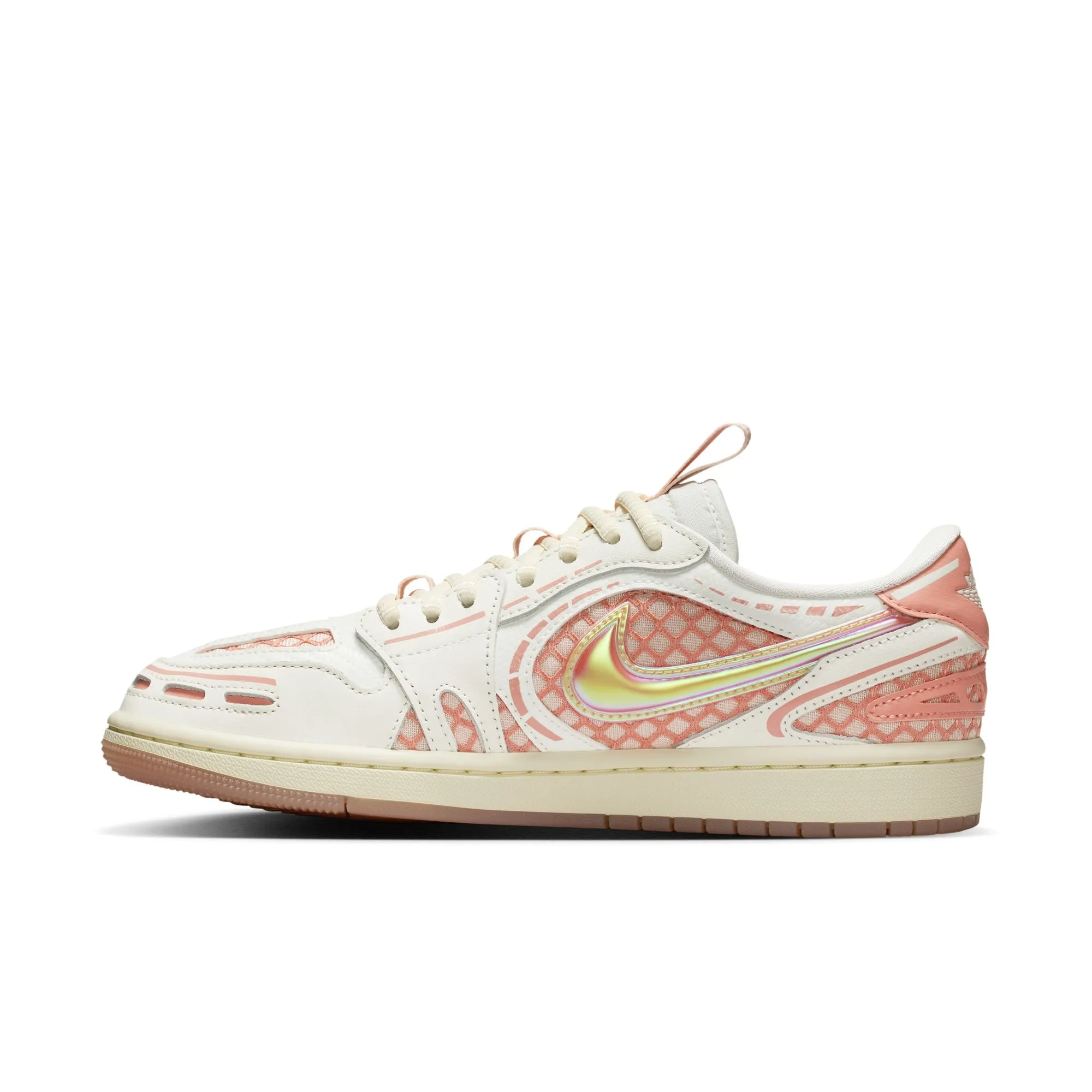 Wood Path Everyday Use Wmns Air Jordan 1 MM Low V3