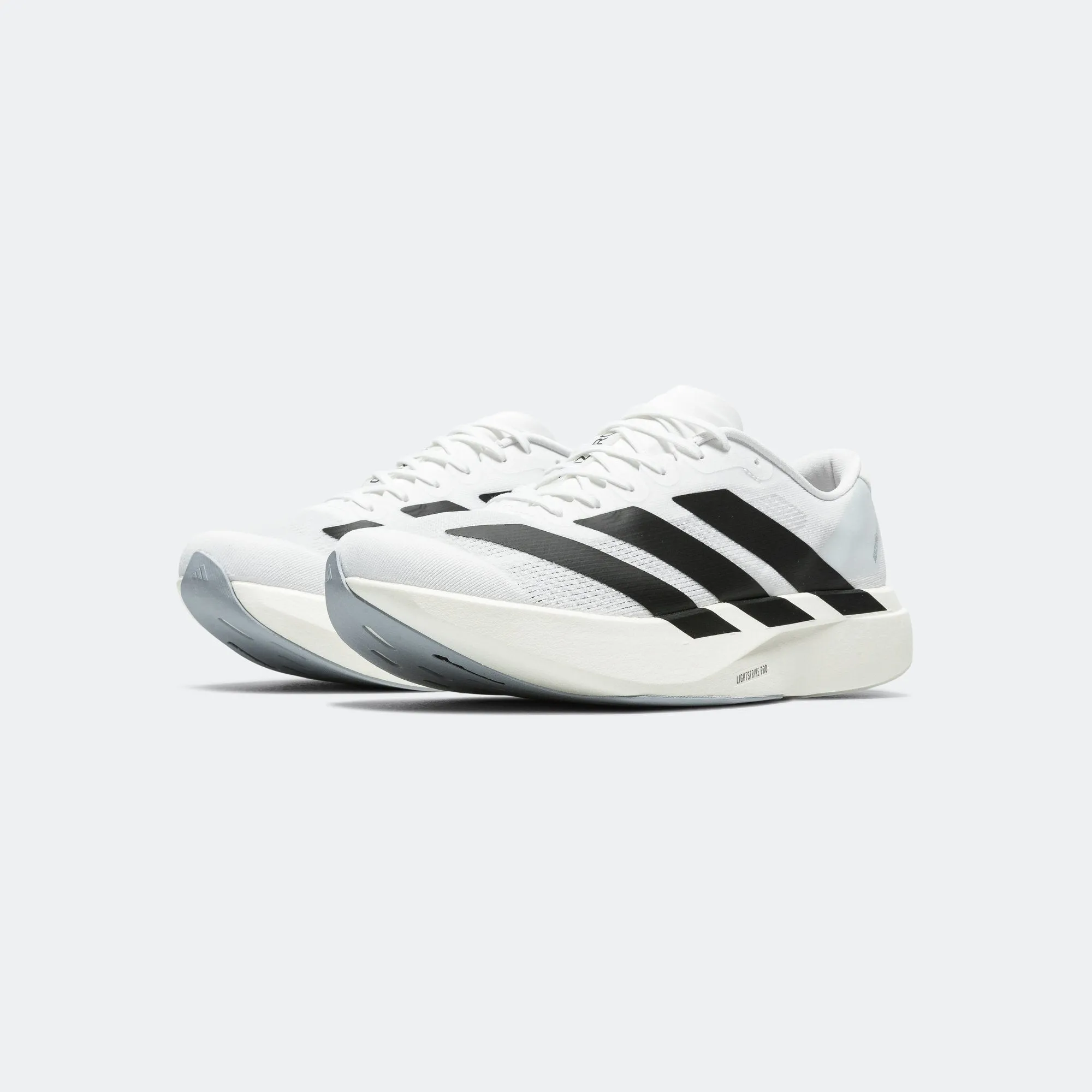 Womens Adizero Evo SL - Footwear White/Core Black-Footwear White Break Time