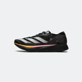 Womens Adizero Takumi SEN 10 - Core Black/Zero Metallic-Spark Pure Steps Weekend Comfort