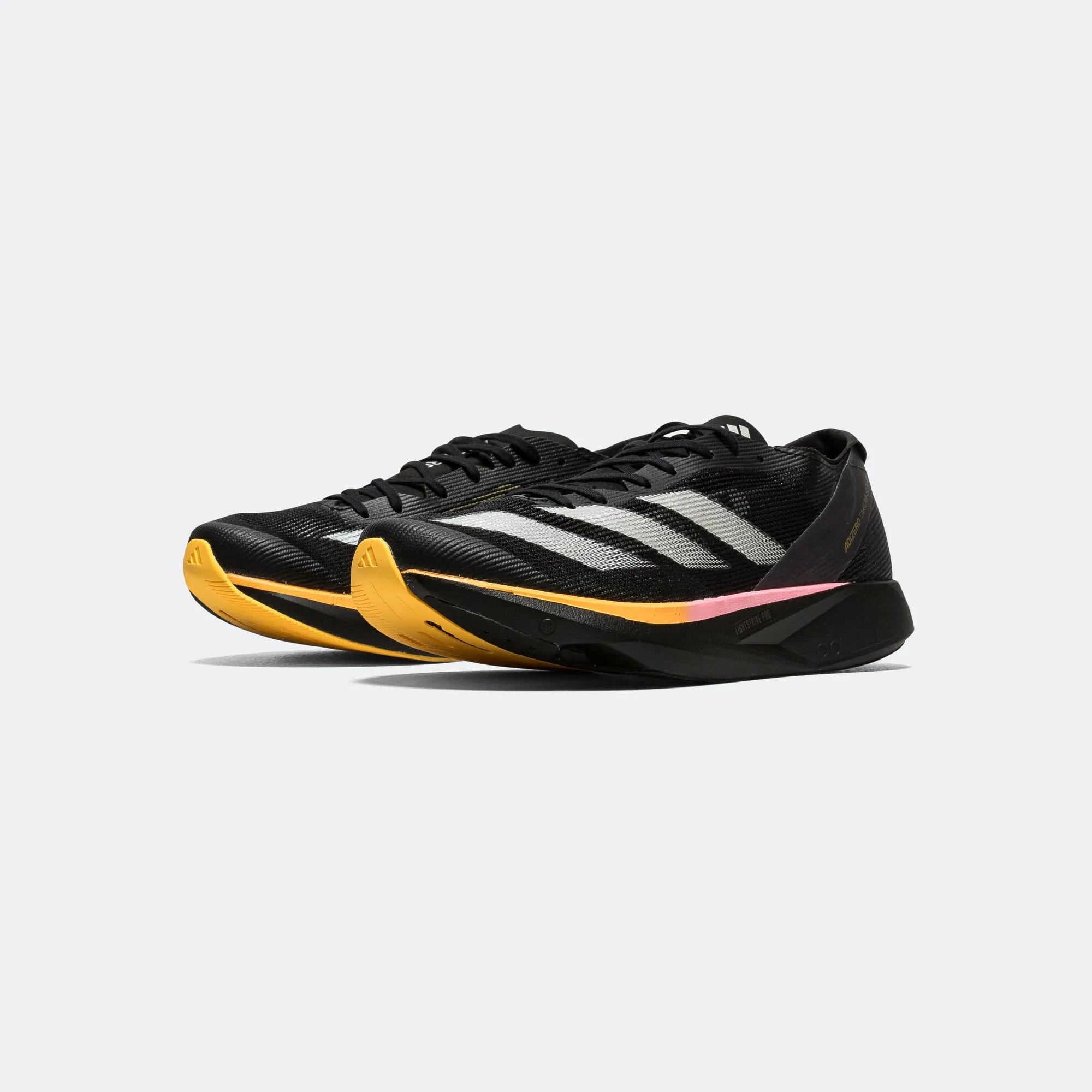 Easy Pairing Daily Match Womens Adizero Takumi SEN 10 - Core Black/Zero Metallic-Spark