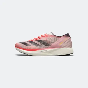 Womens Adizero Takumi Sen 10 - Pink Spark/Aurora Met-Sand Pink Foot Relax