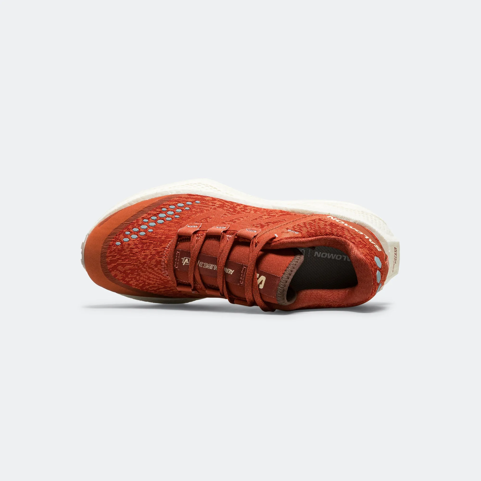 Womens Aero Glide 3 GRVL - Burnt Ochre/Vanilla simple details Minimalist Style