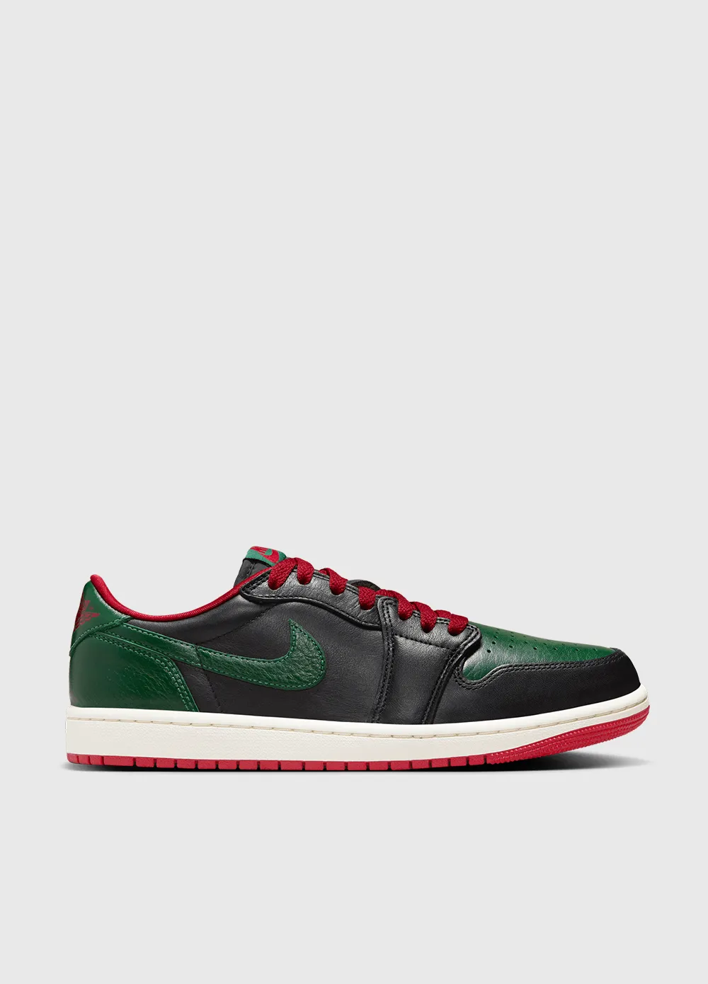 Smooth Soles Women's Air Jordan 1 Low OG 'Gorge Green' Sneakers