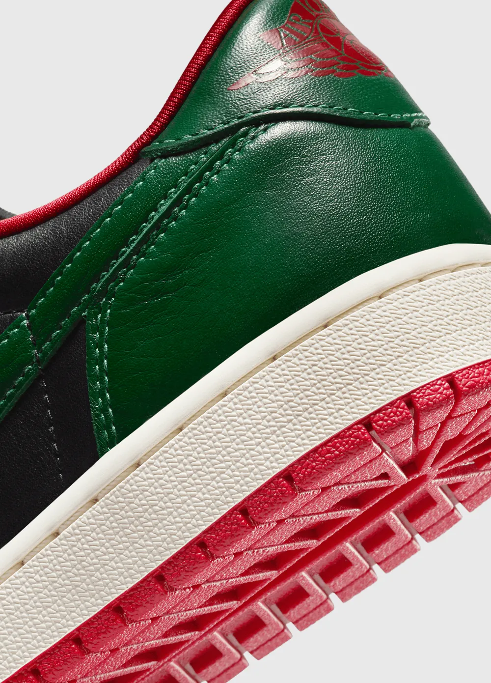 Women's Air Jordan 1 Low OG 'Gorge Green' Sneakers Chic Everyday On Feet