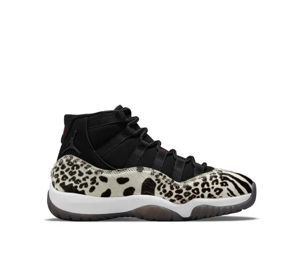 WOMENS AIR JORDAN 11 RETRO Padded Tongue Design Bacterial Inhibiting Lining