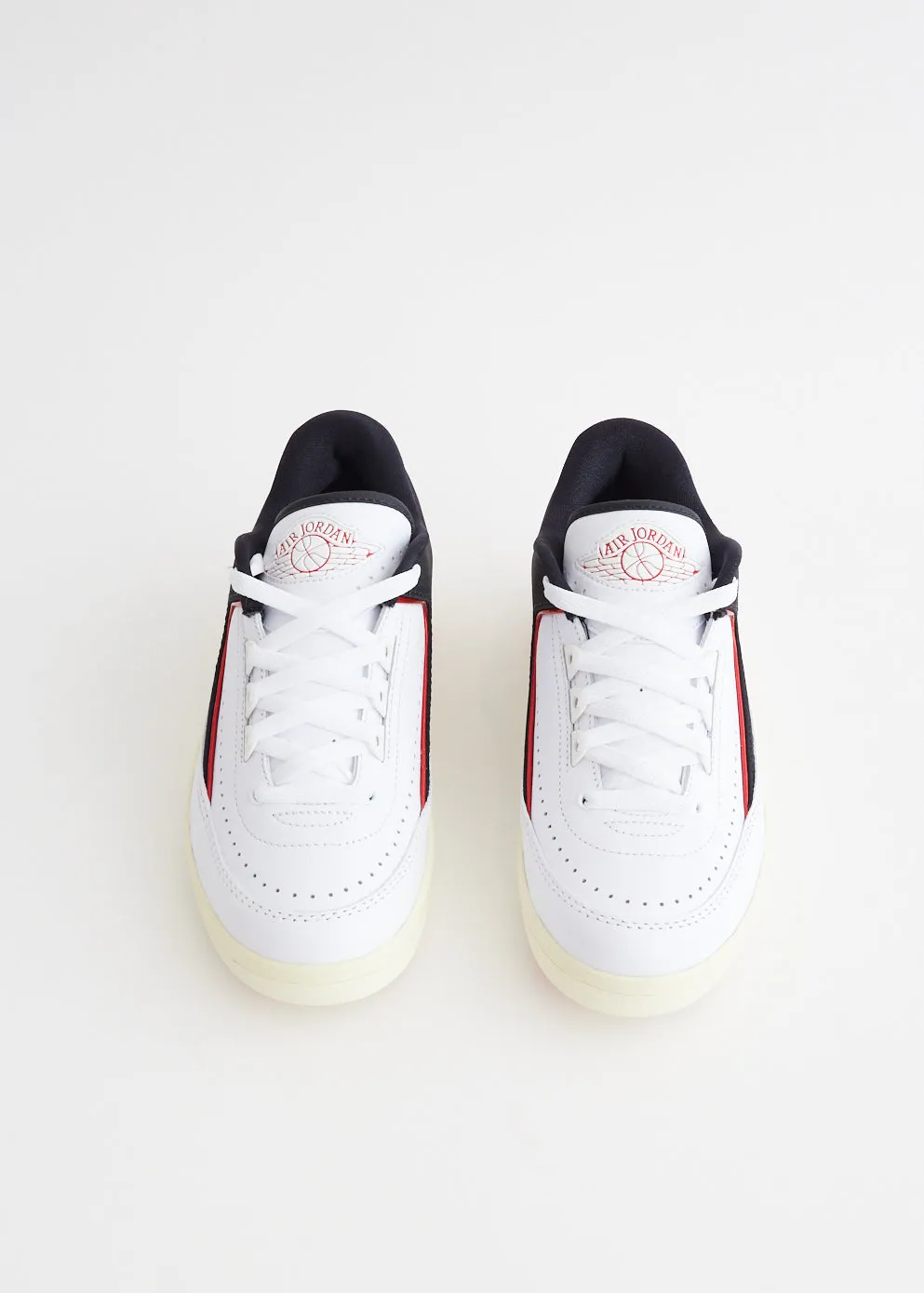 Women's Air Jordan 2 Low 'Chicago Twist' Sneakers Breathable Canvas Step Control
