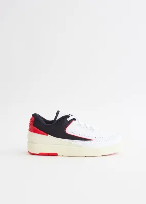 Women's Air Jordan 2 Low 'Chicago Twist' Sneakers Wedge Sole on the road