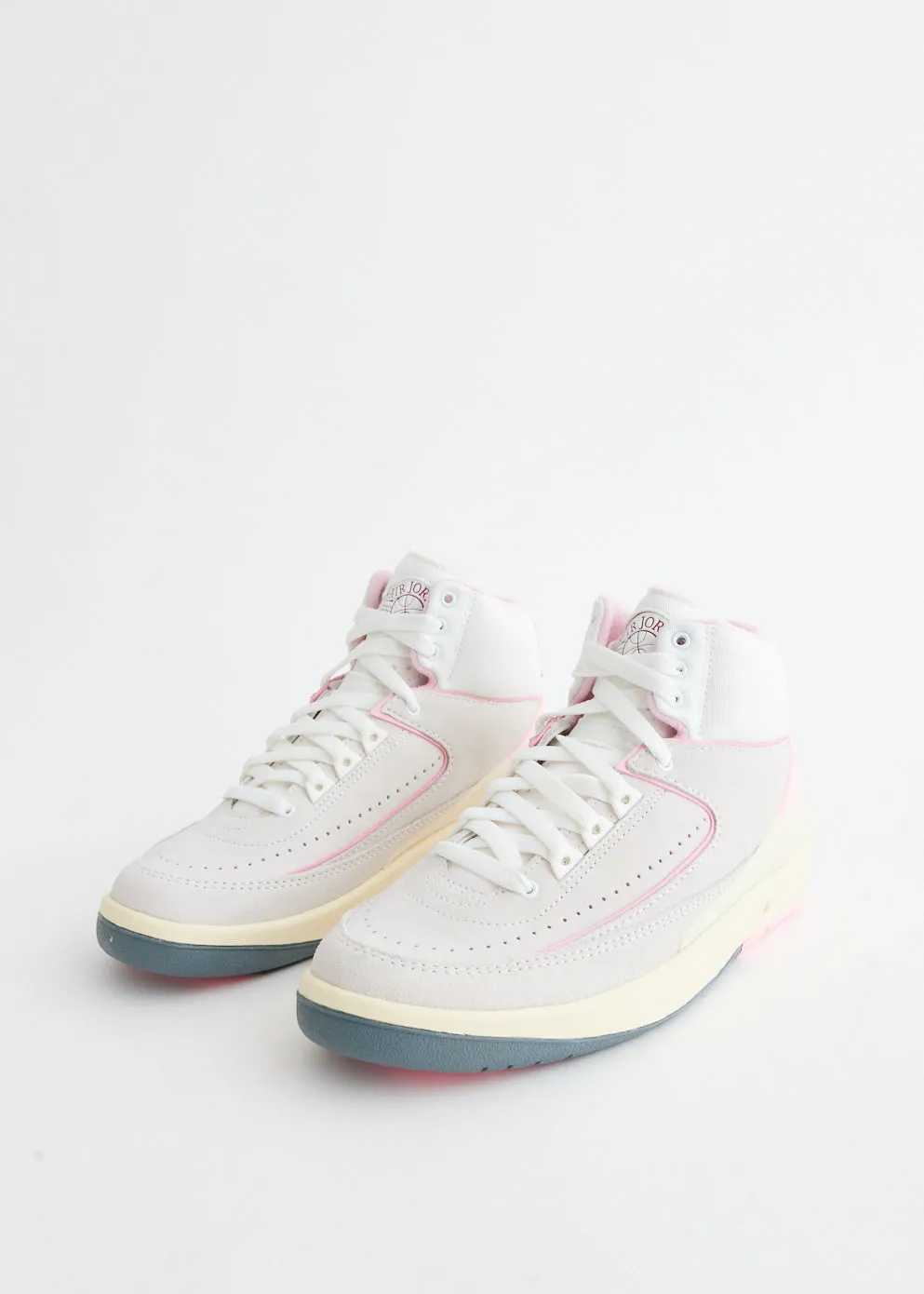 Soft Material Basic Style Women's Air Jordan 2 Retro 'Soft Pink' Sneakers