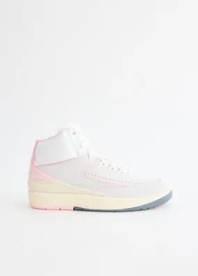 Comfort Blend Smooth ride Women's Air Jordan 2 Retro 'Soft Pink' Sneakers