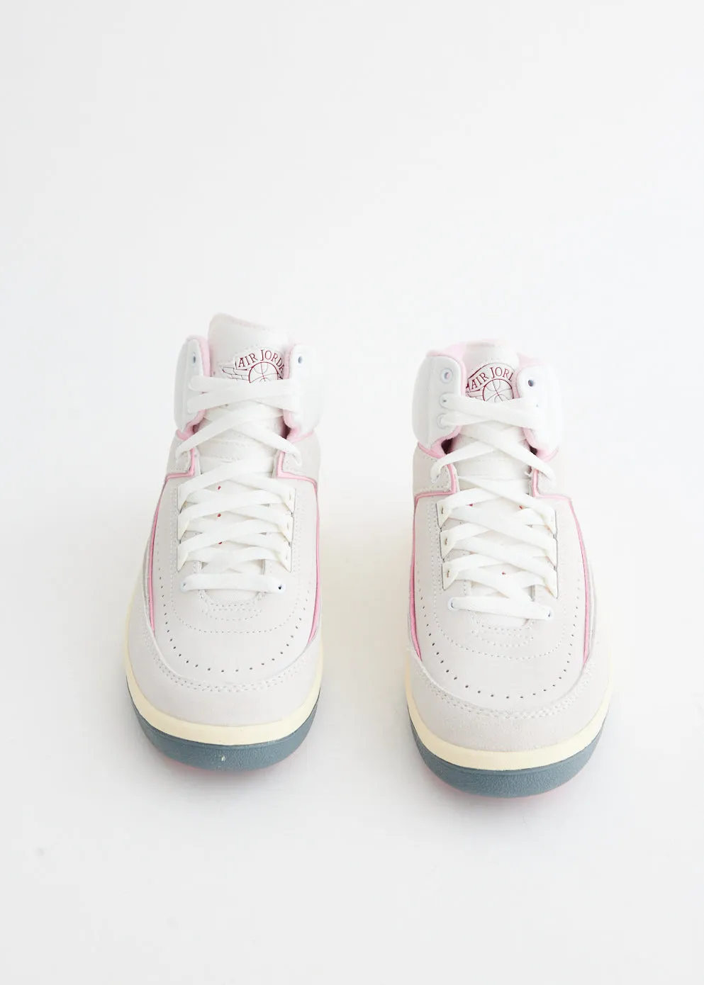 Women's Air Jordan 2 Retro 'Soft Pink' Sneakers Rock Step