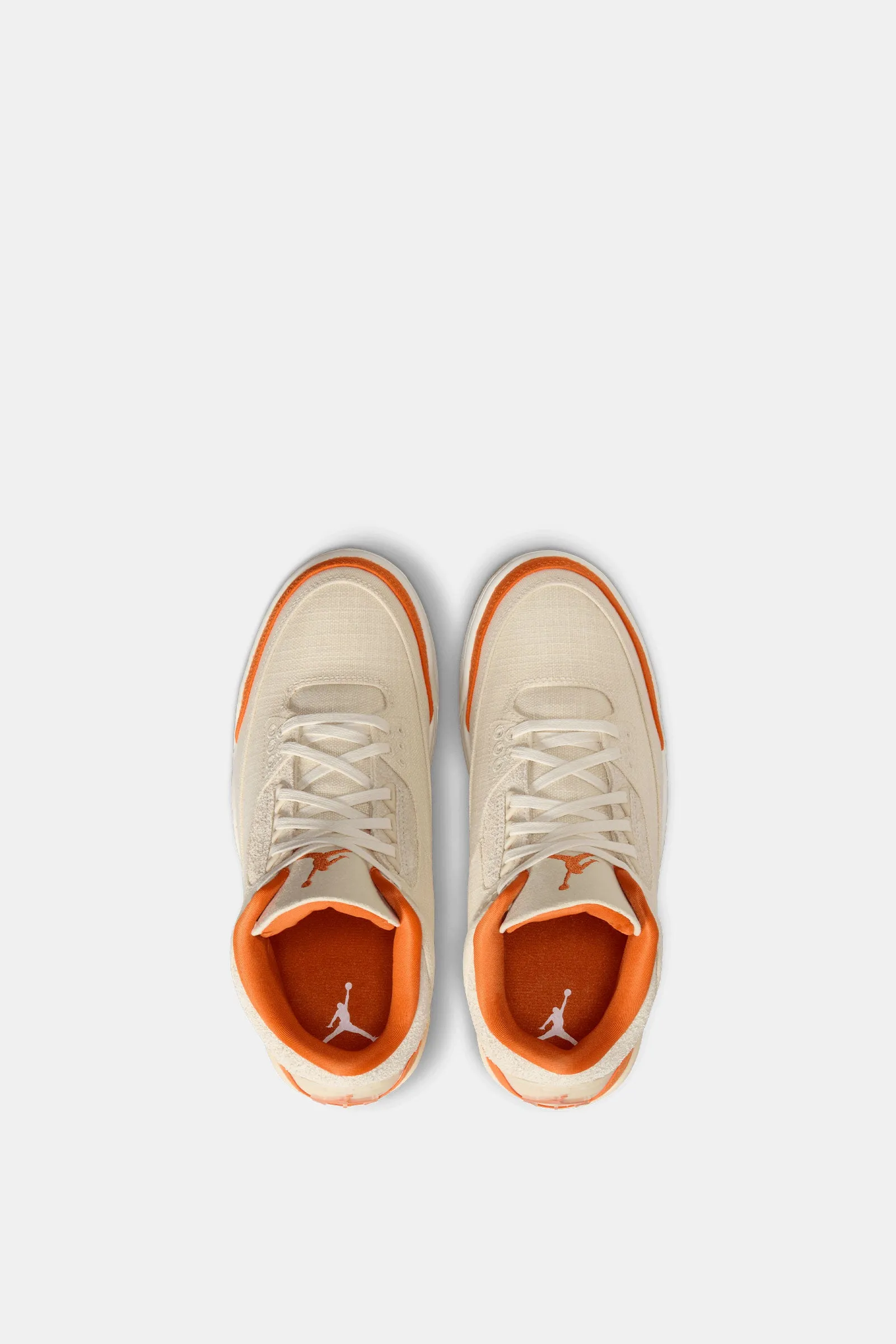 Women's Air Jordan 3 Retro "Starfish" Glide Step Breathable Sole