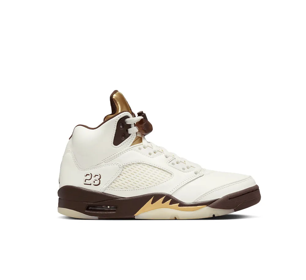 Women's Air Jordan 5 Retro Slip In Calm Design