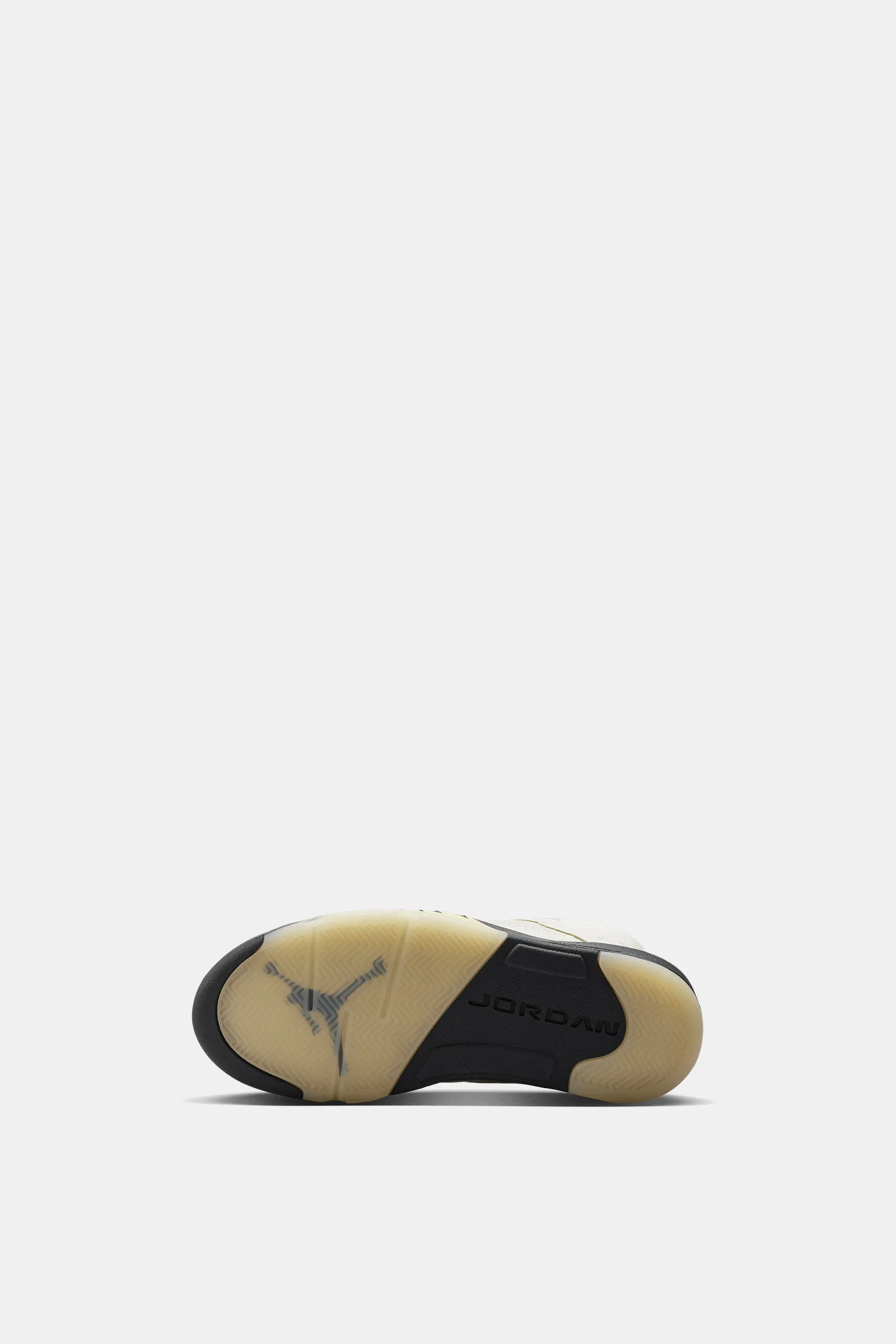 Women's Air Jordan 5 Retro "Luminous Green and Sail" Grass Jog Lightweight Footwear