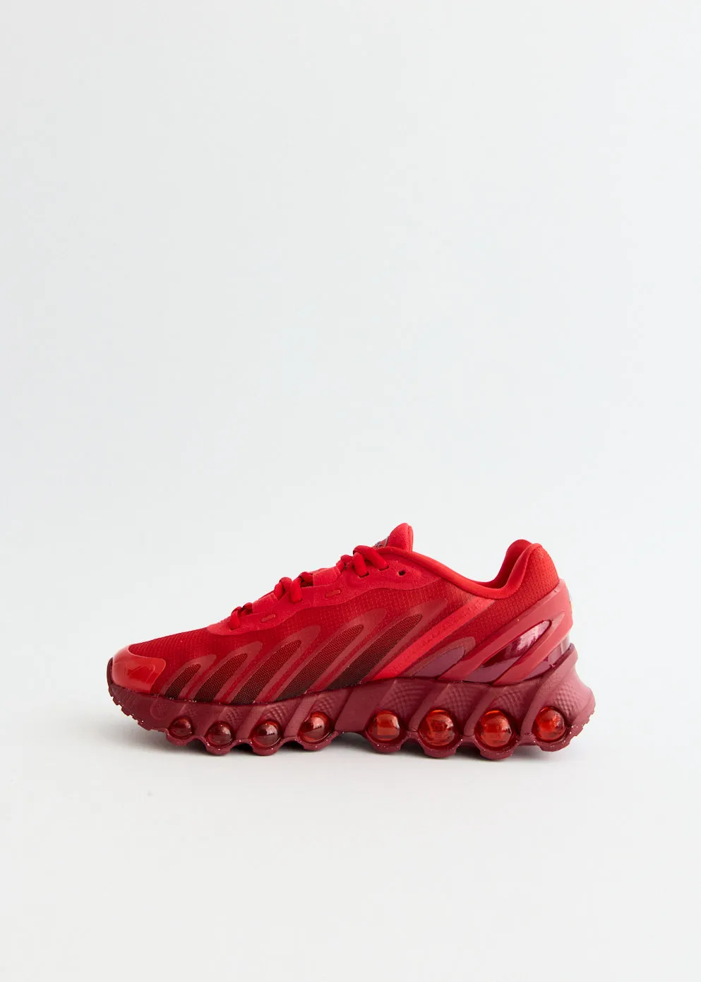 Friend Pace All Matching Women's Air Max Dn8 'University Red' Sneakers