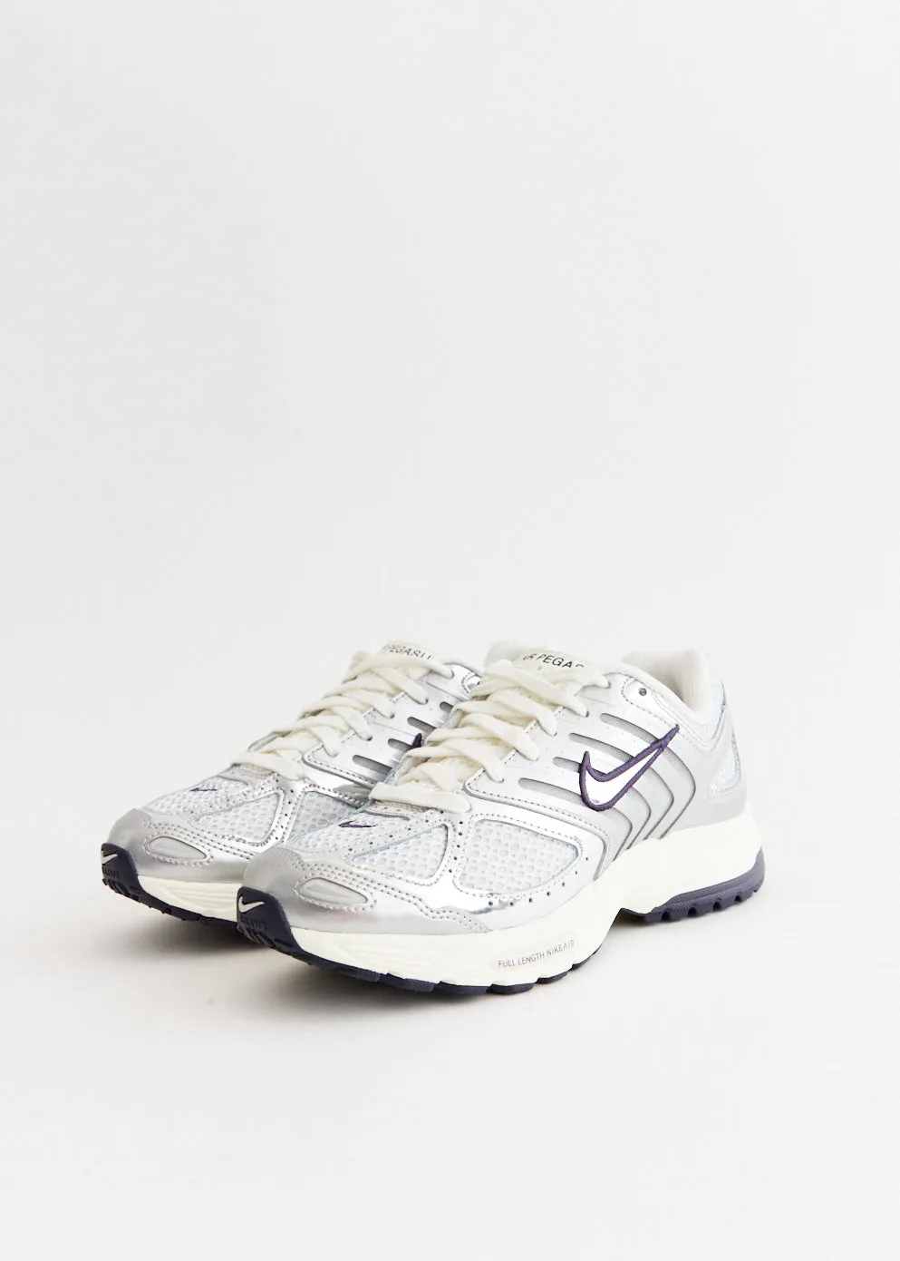 Women's Air Pegasus 2K5 'Chrome' Sneakers clean look