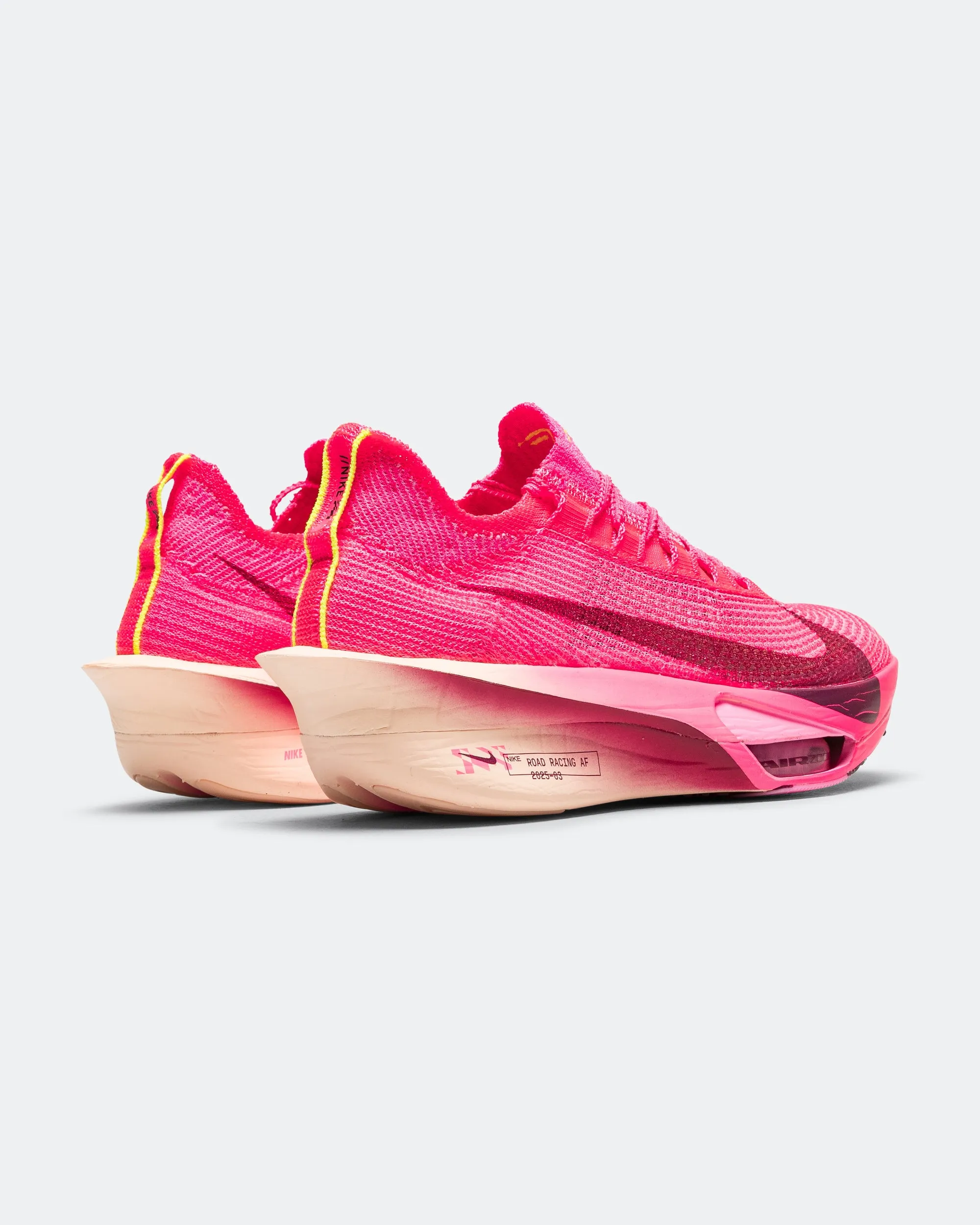 Chill Moment Comfort Blend Womens Air Zoom Alphafly Next% 3 - Hyper Pink/Bordeaux-Crimson Tint