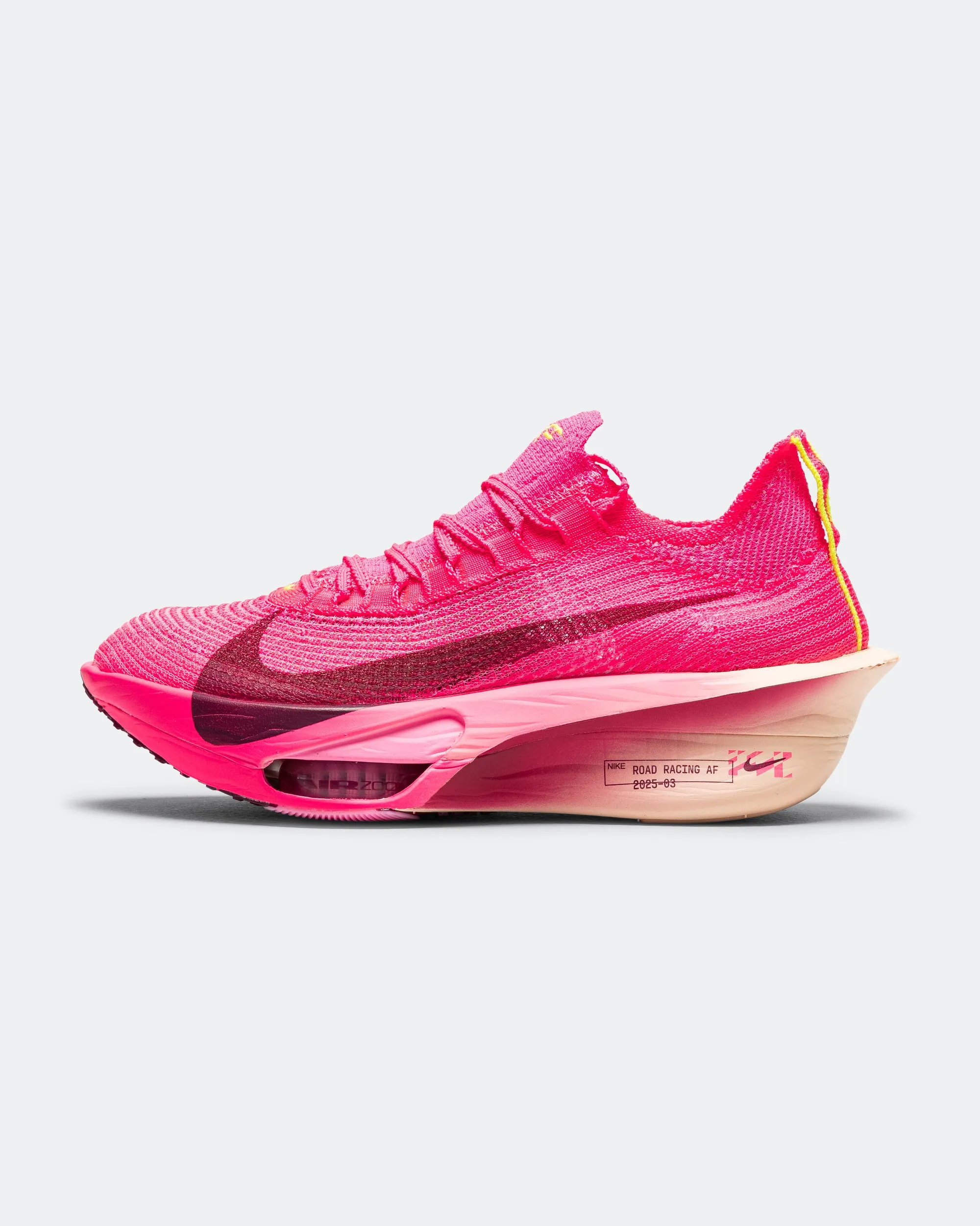 Easy Pair Sport Street Womens Air Zoom Alphafly Next% 3 - Hyper Pink/Bordeaux-Crimson Tint