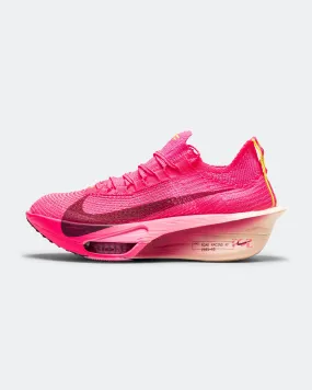 Easy Pair Sport Street Womens Air Zoom Alphafly Next% 3 - Hyper Pink/Bordeaux-Crimson Tint