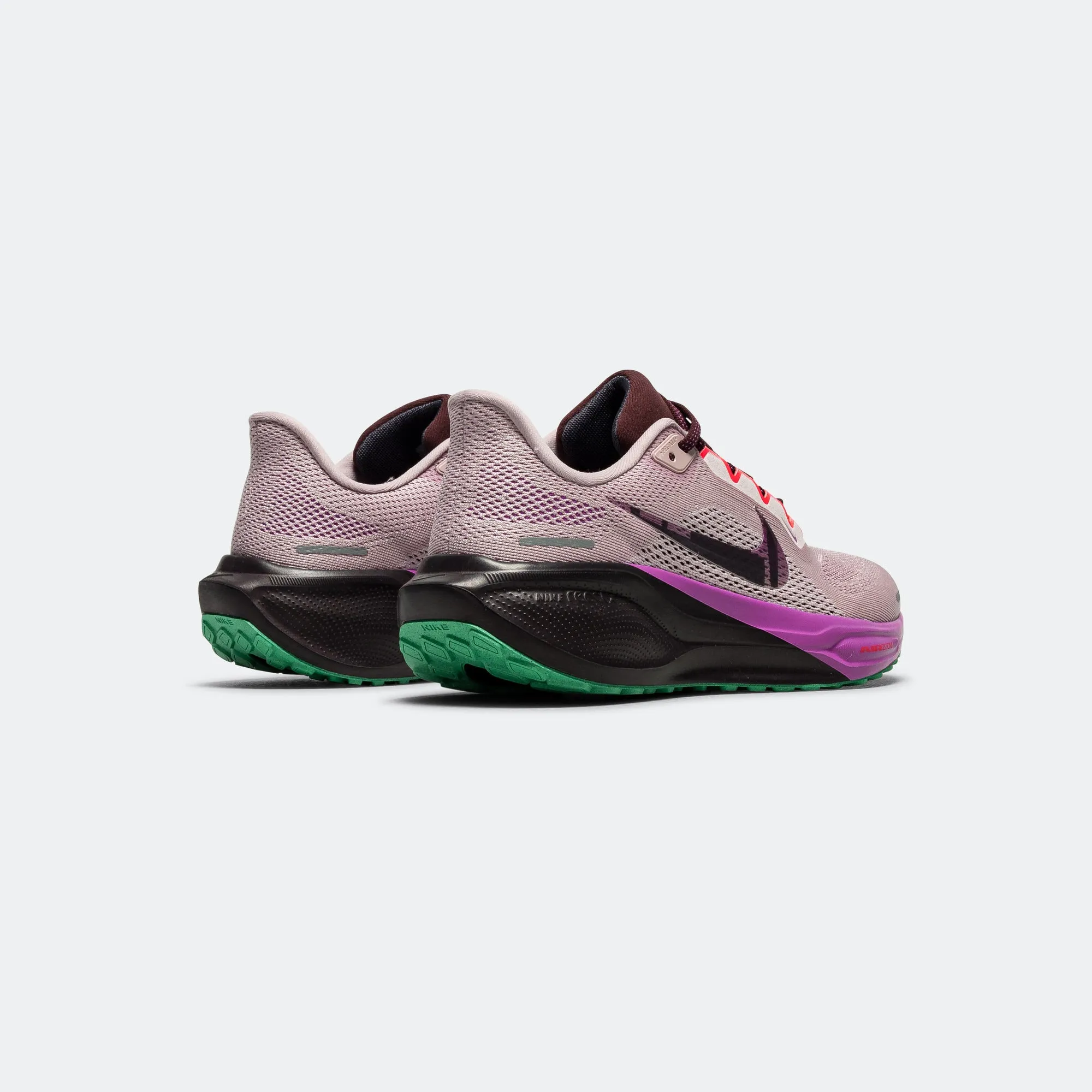 Walk Routine Block Step Womens Air Zoom Pegasus 41 'Faith Kipyegon Breaking4' - Plum/Fuchsia-Burgundy