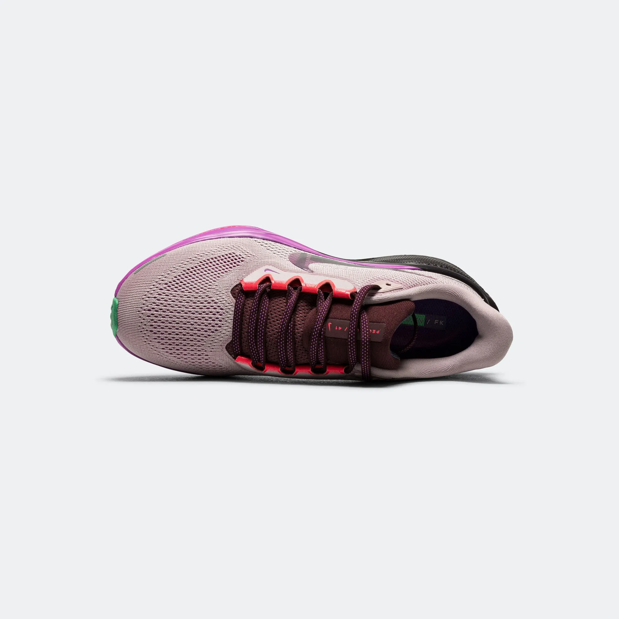 Womens Air Zoom Pegasus 41 'Faith Kipyegon Breaking4' - Plum/Fuchsia-Burgundy Solid Hold Cushioned Comfort