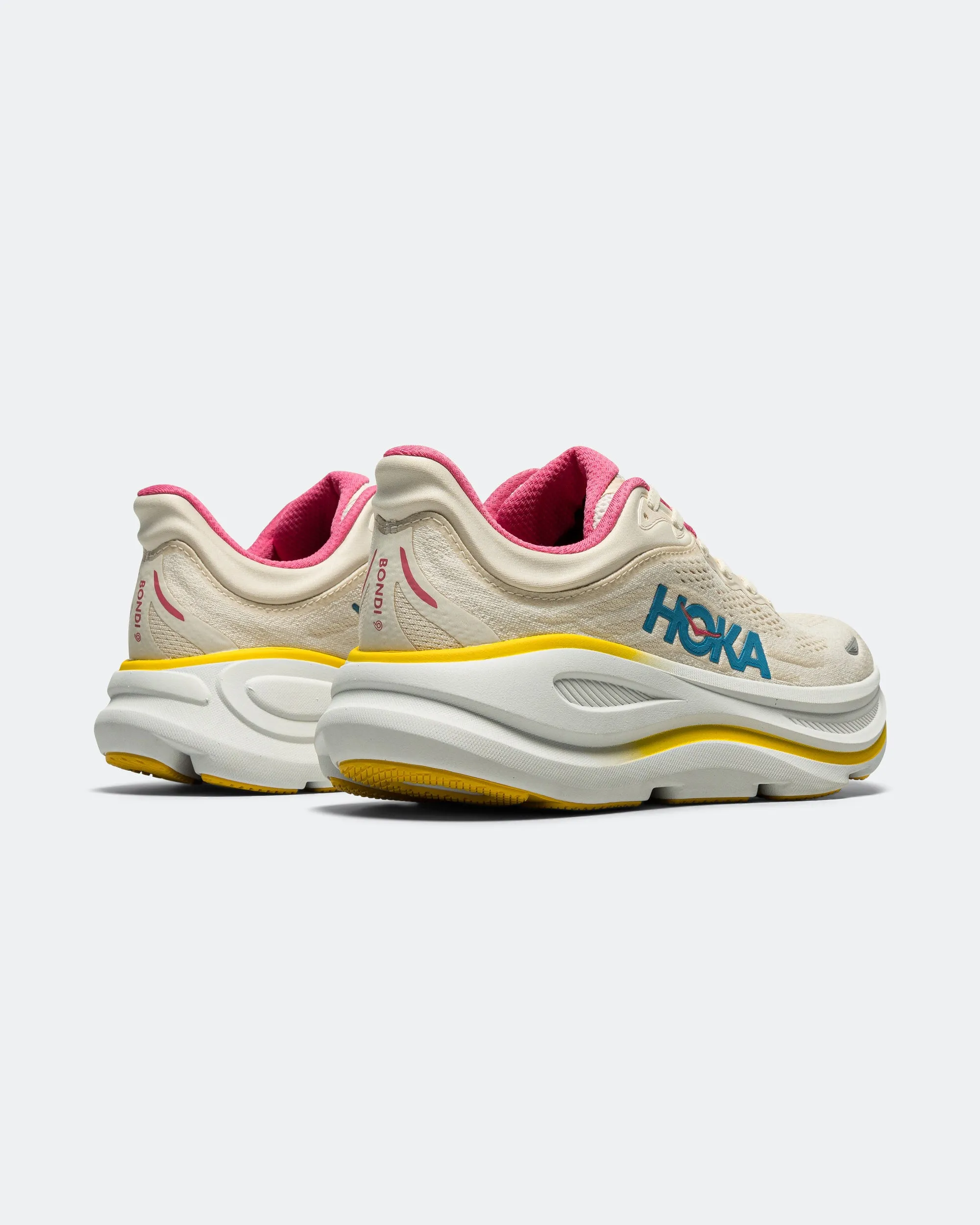 clean design Follow Hike Womens Bondi 9 - Alabaster/Birch