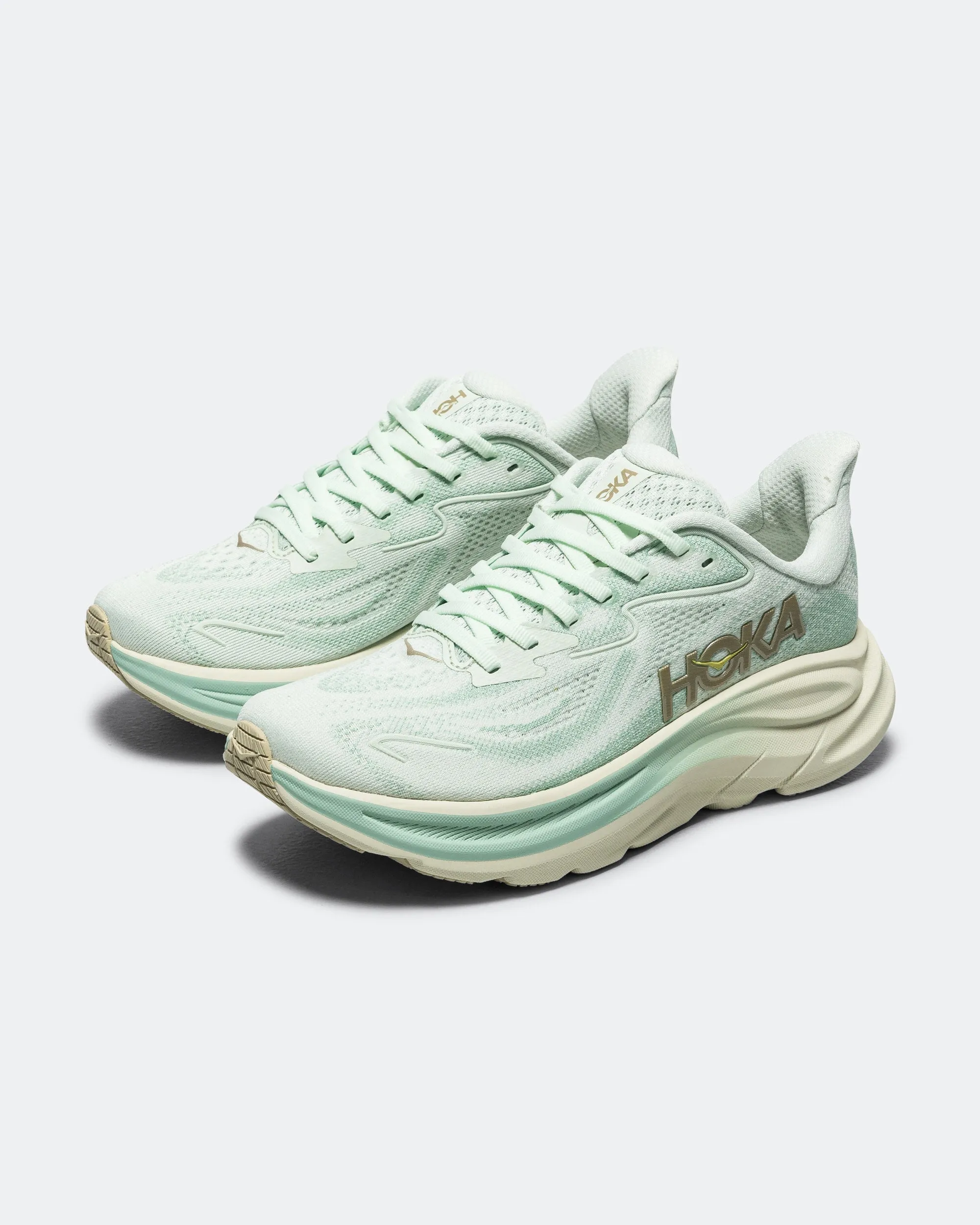 Womens Clifton 10 - Sea Glass/Jadeite Modern Minimal