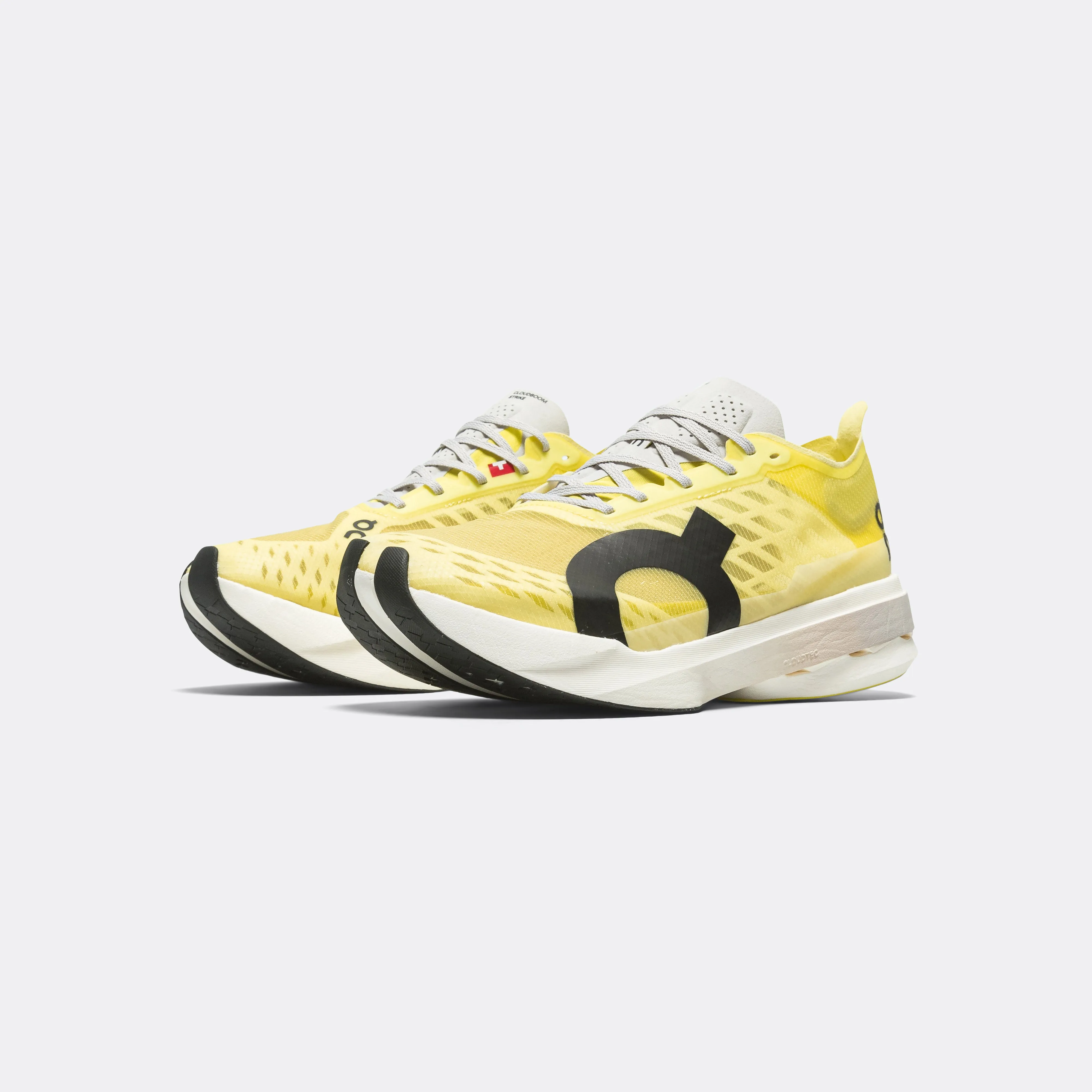 Womens Cloudboom Strike - Limelight/Wolf Feather Light Light Layers