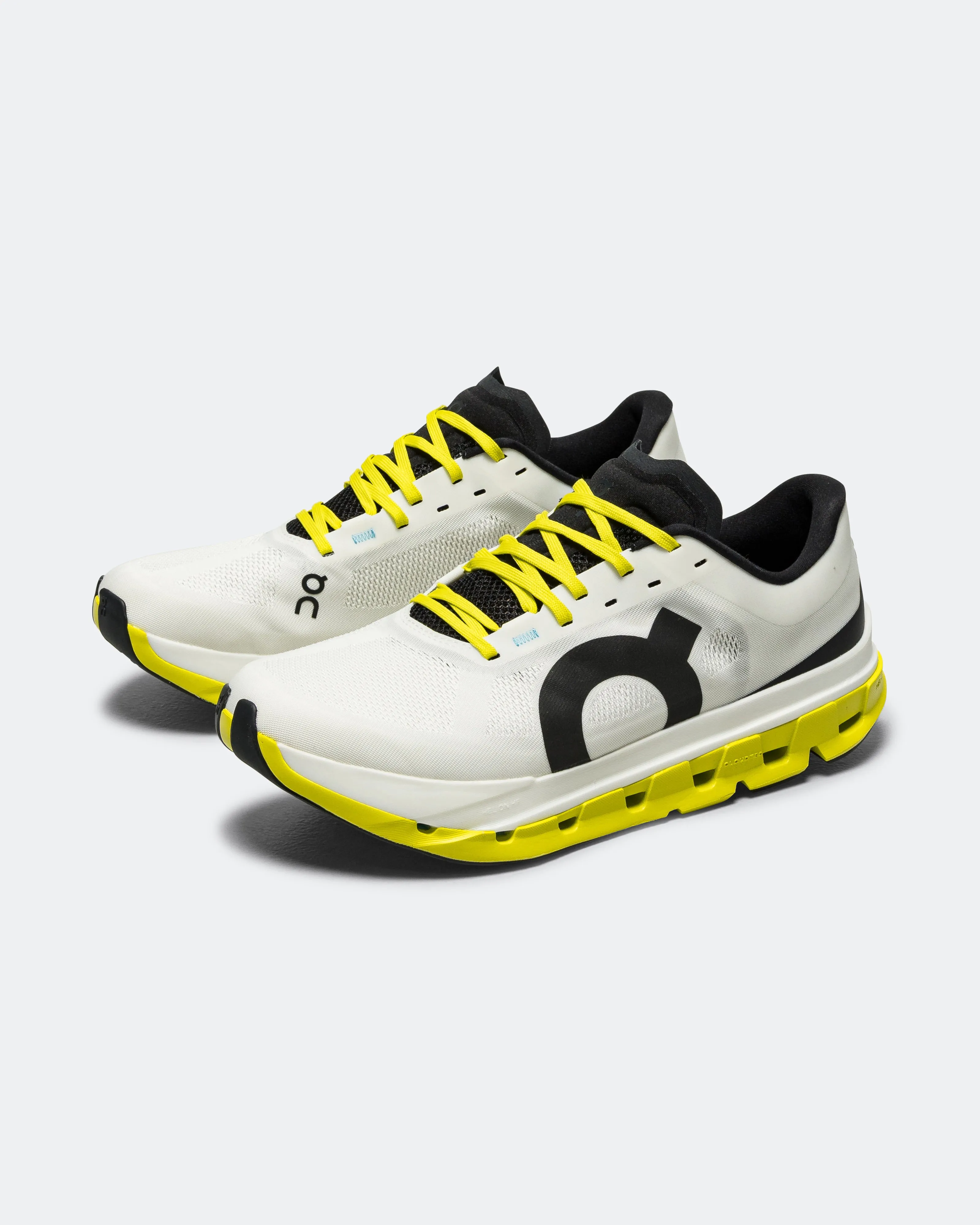 Womens Cloudflow 5 - White/Lime Neutral Colors Easy Layer