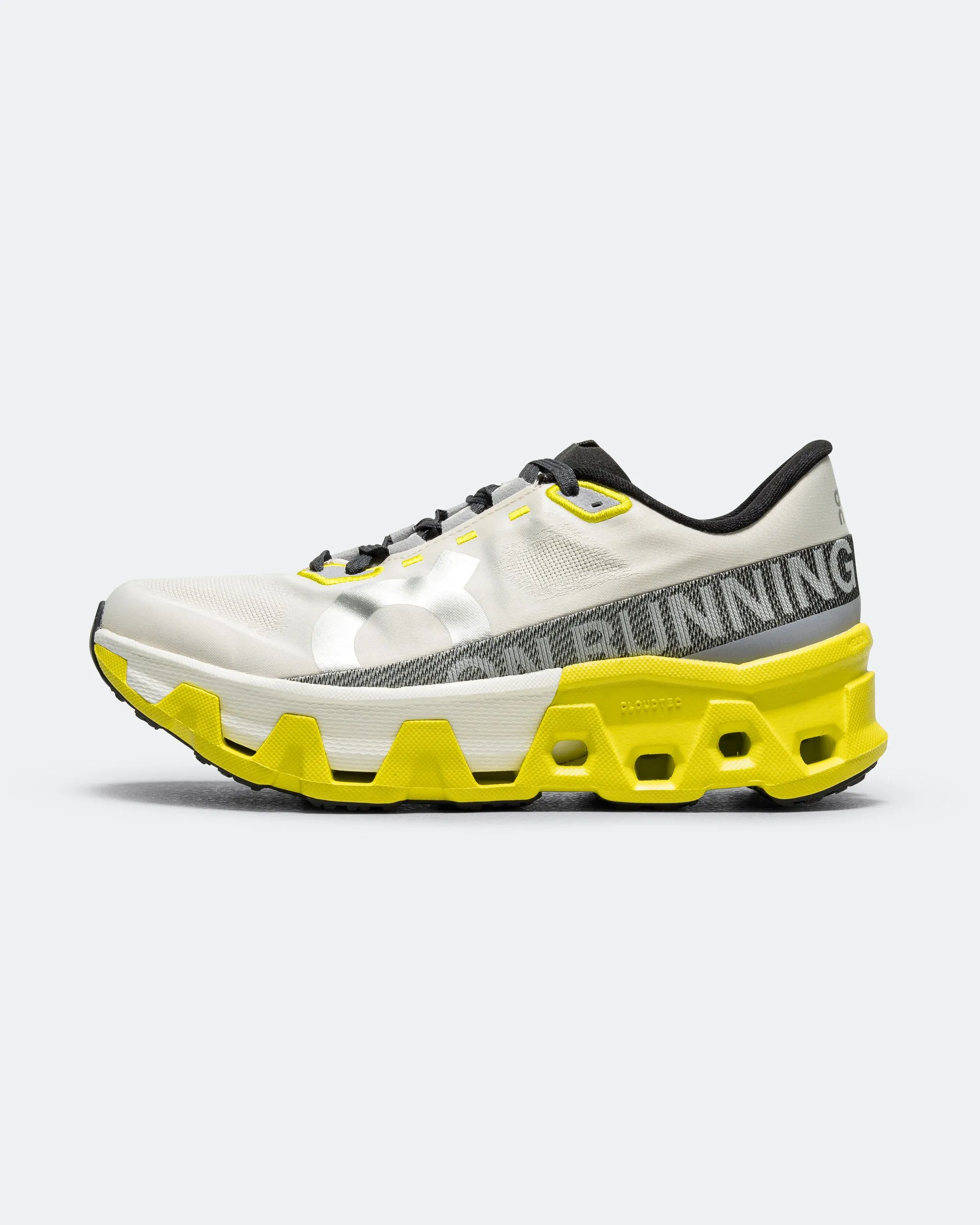 Textured Surface Shock absorption tech Womens Cloudmonster Hyper - Dew/Lime