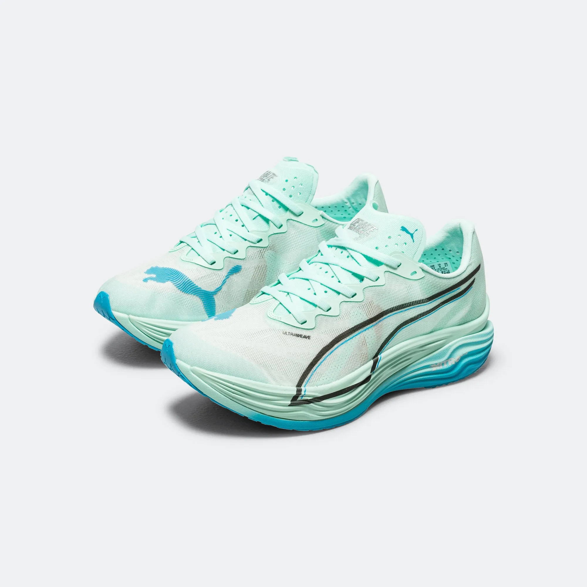 Womens Deviate NITRO Elite 3 - Mint Melt/Speed Blue Sunny Walk