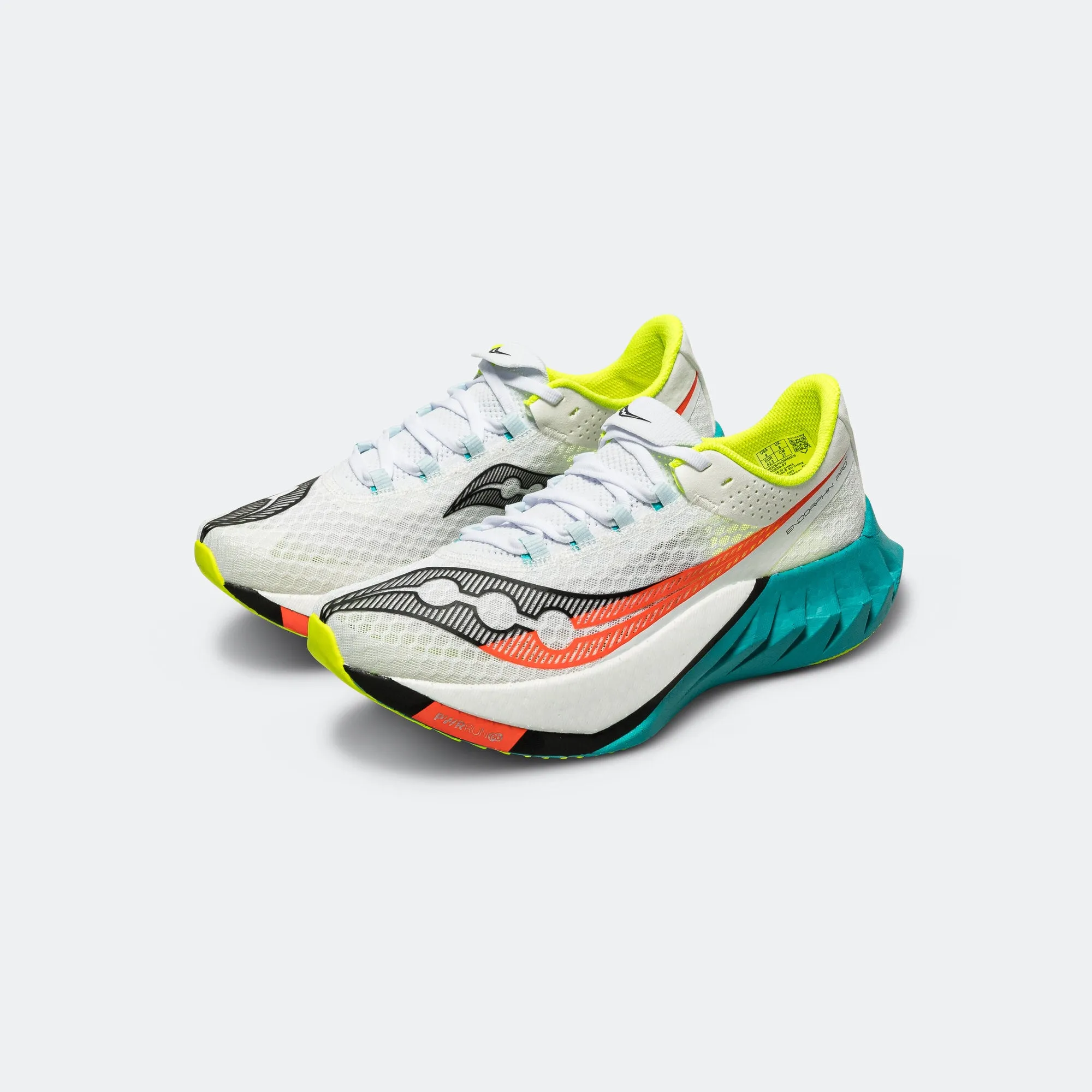 Edge Hike Mood Match Womens Endorphin Pro 4 - White/Mutant