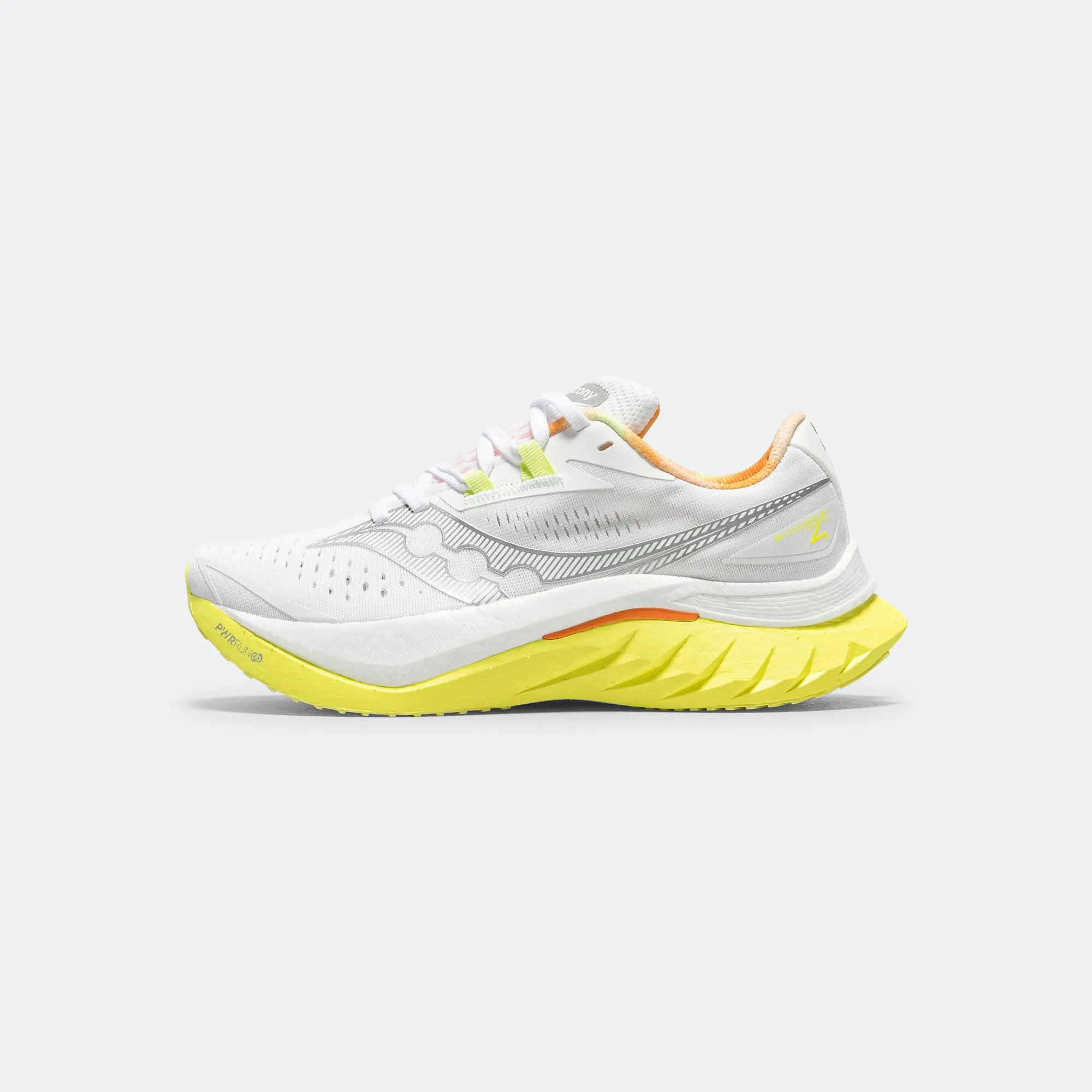 Womens Endorphin Speed 4 - White/Sunny Picnic Mood adult style