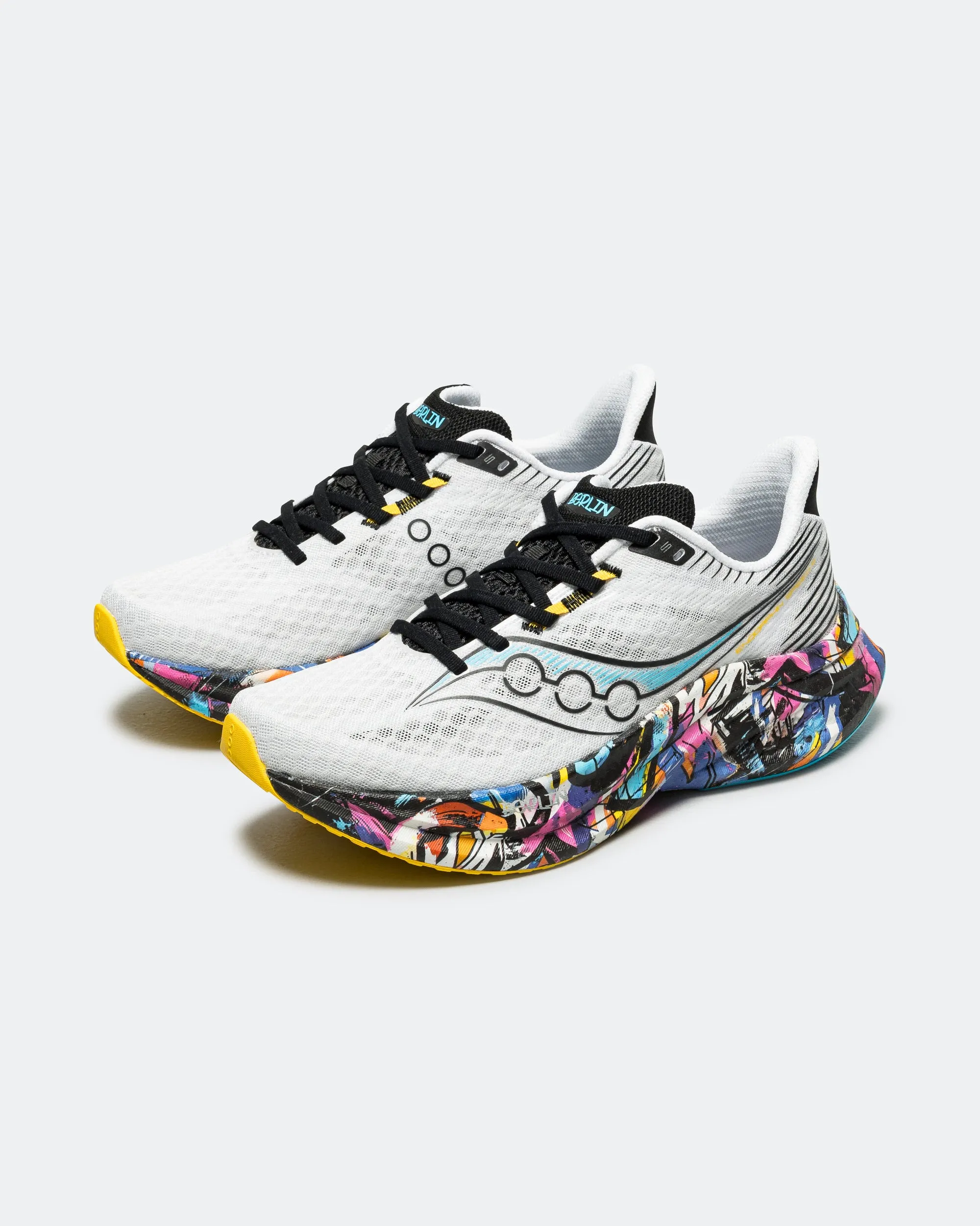 Cush Feel Tidy look Womens Endorphin Speed 5 - Berlin