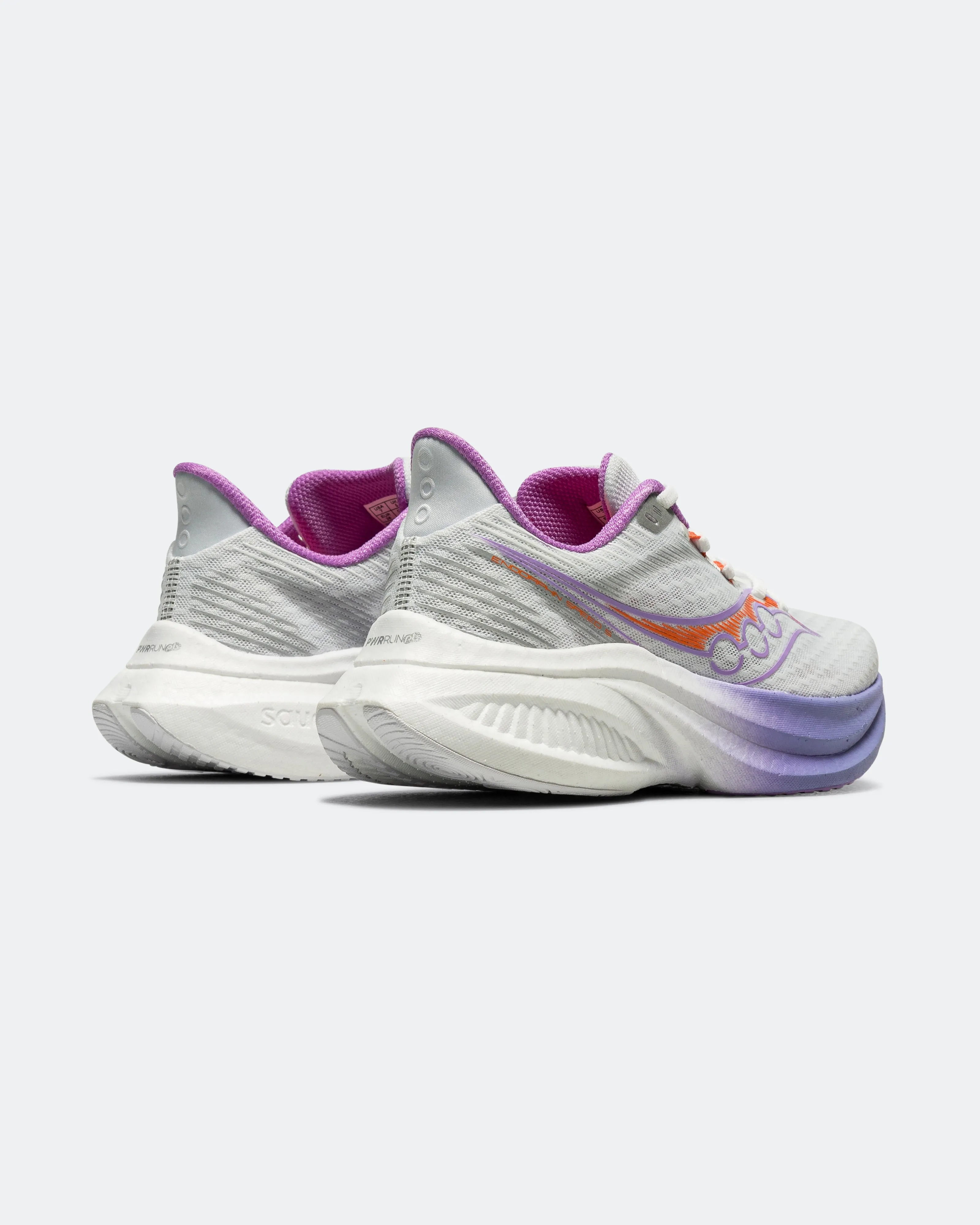 Refresh Walk Lunch Walk Womens Endorphin Speed 5 - White/Crocus