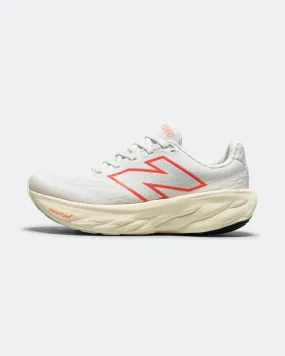 EcoFriendly Womens Fresh Foam 1080v14 - White/Angora-Urgent Red