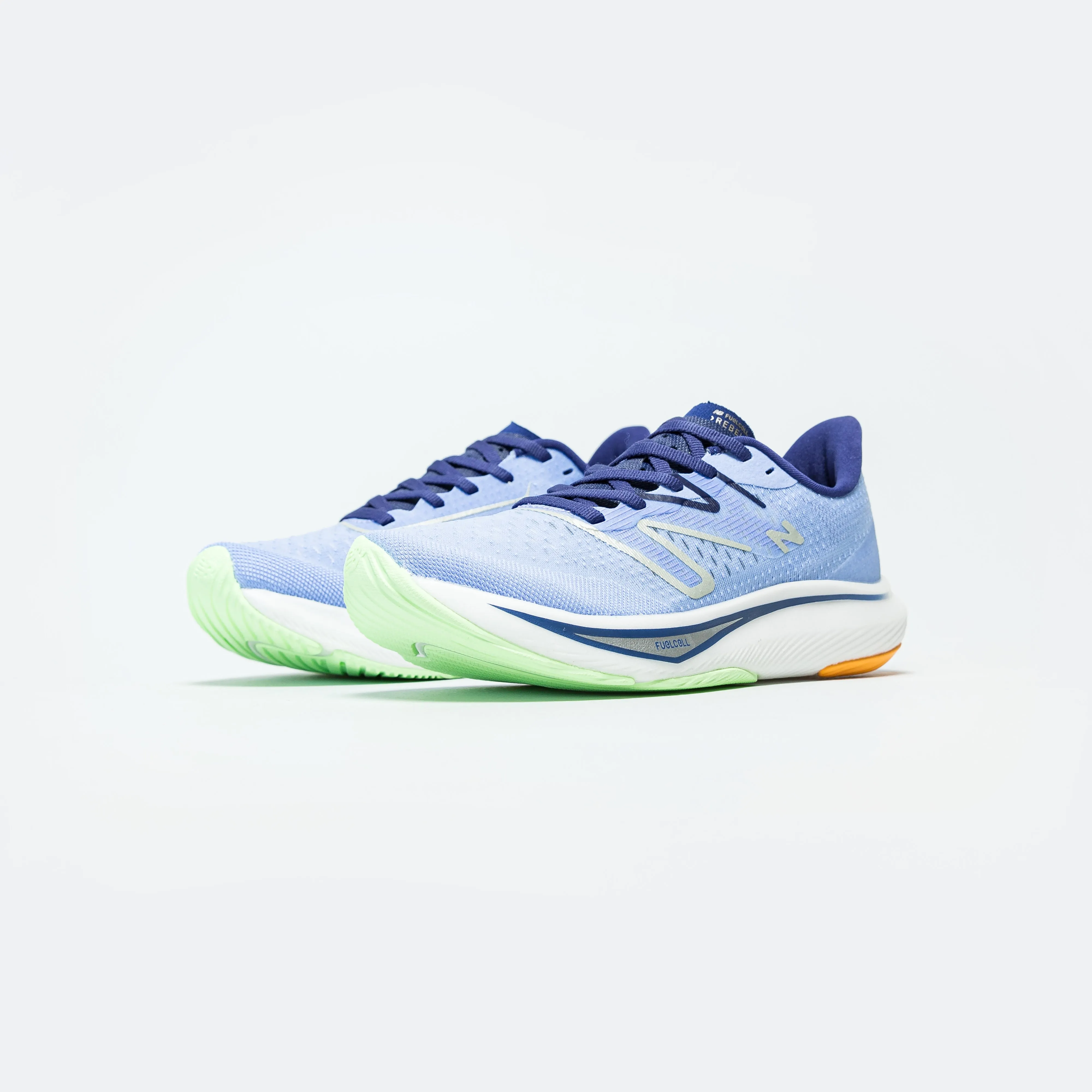 Womens Fuel Cell Rebel V3 - Lilac/Neon Green Low Maintenance