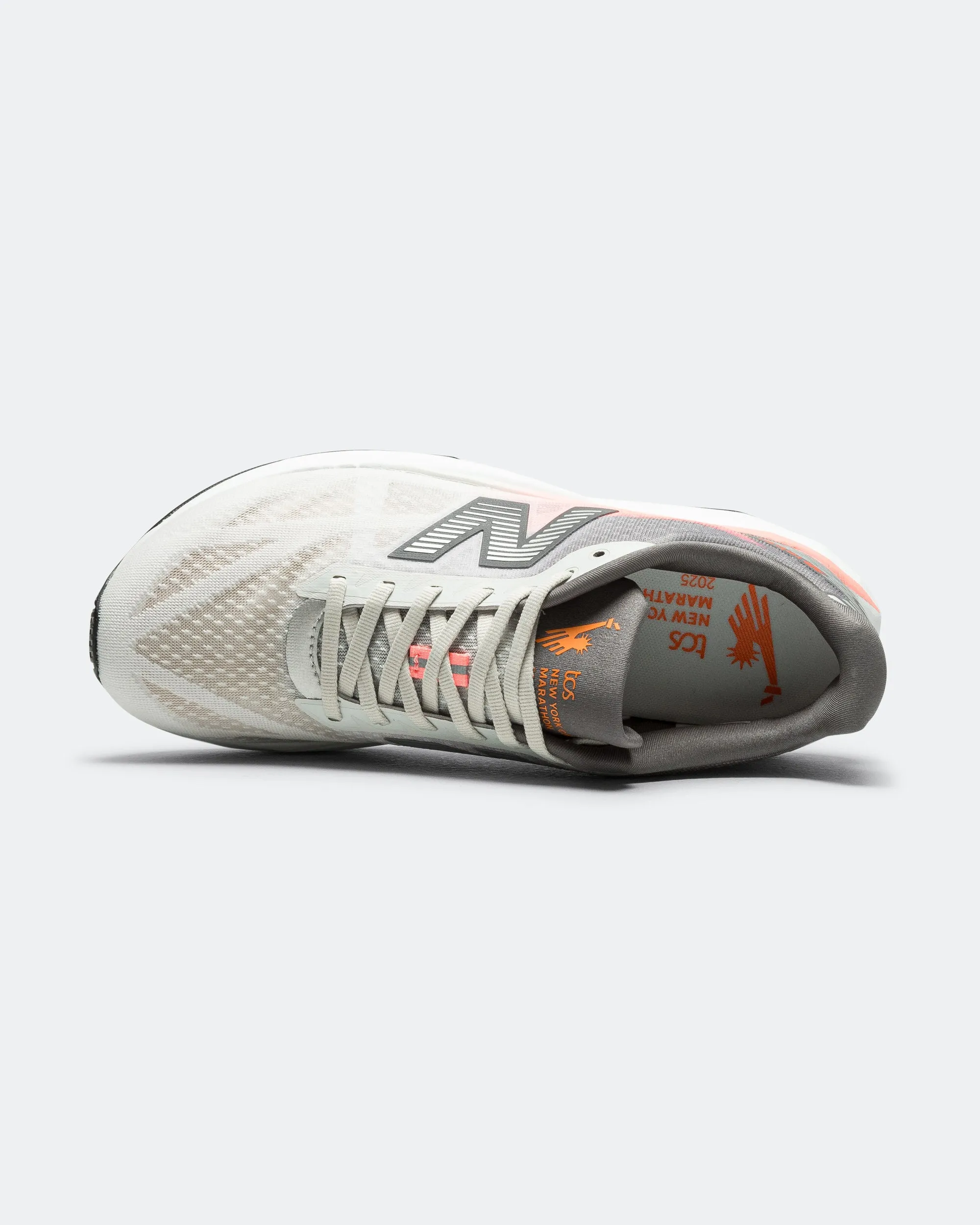 Womens FuelCell Rebel v5 NYC Marathon - Grapefruit/Grey Matter-Poppy Urban Walker Loafers style