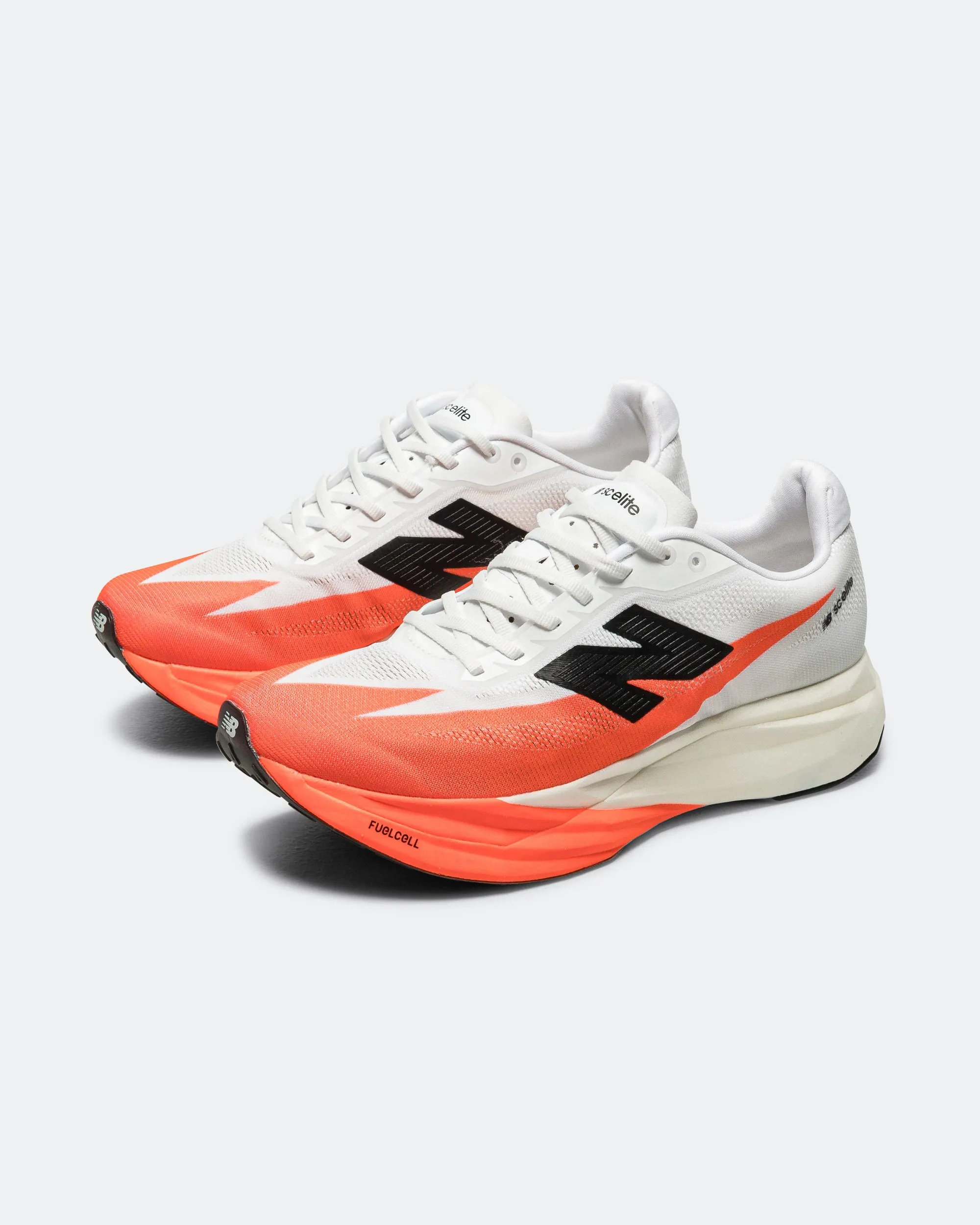 Leap Hike Any Day Womens FuelCell SuperComp Elite v5 - Urgent Red/White-Black